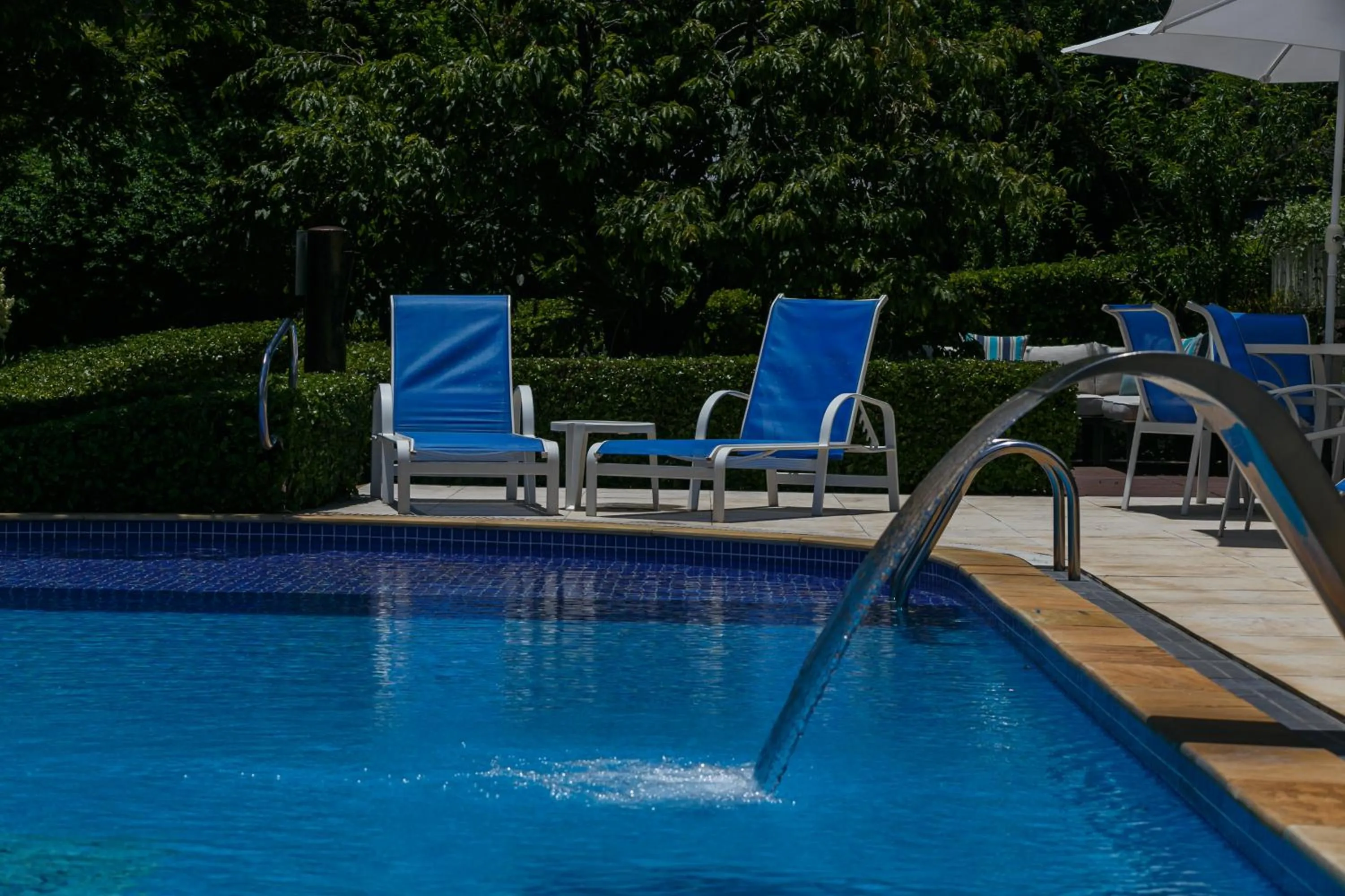 Swimming pool in Carballo Hotel & Spa