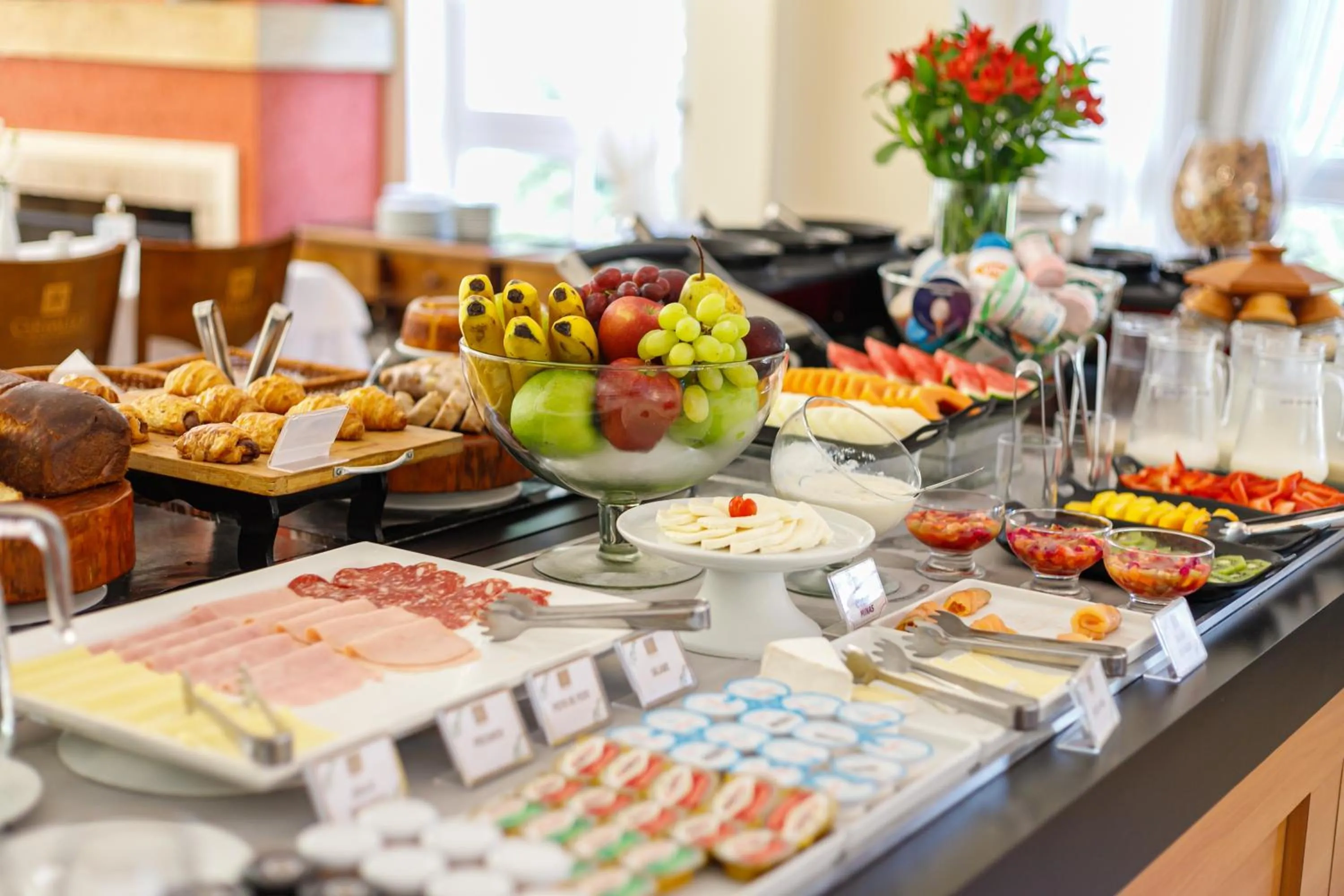 Breakfast in Carballo Hotel & Spa