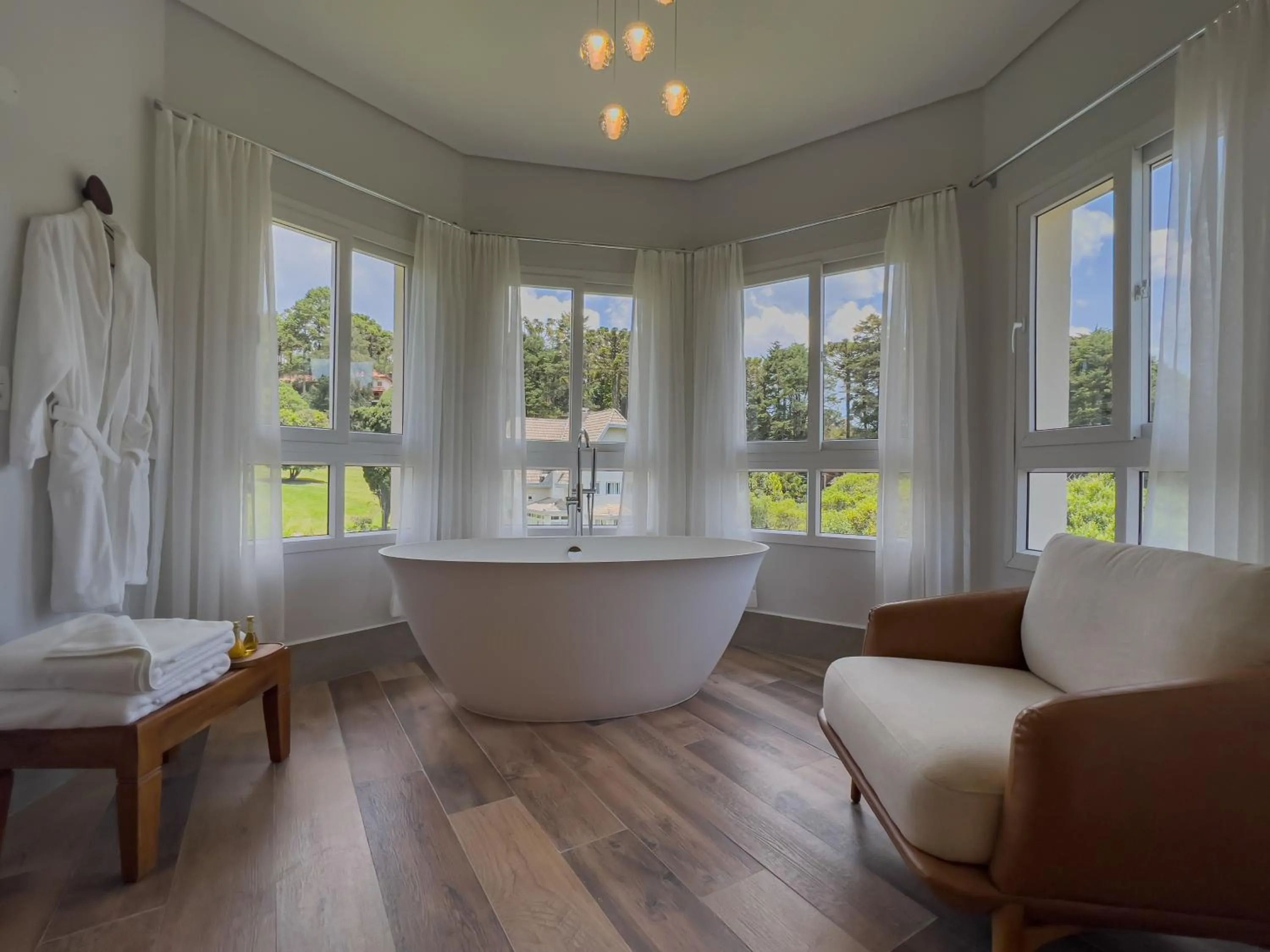 Bath in Carballo Hotel & Spa