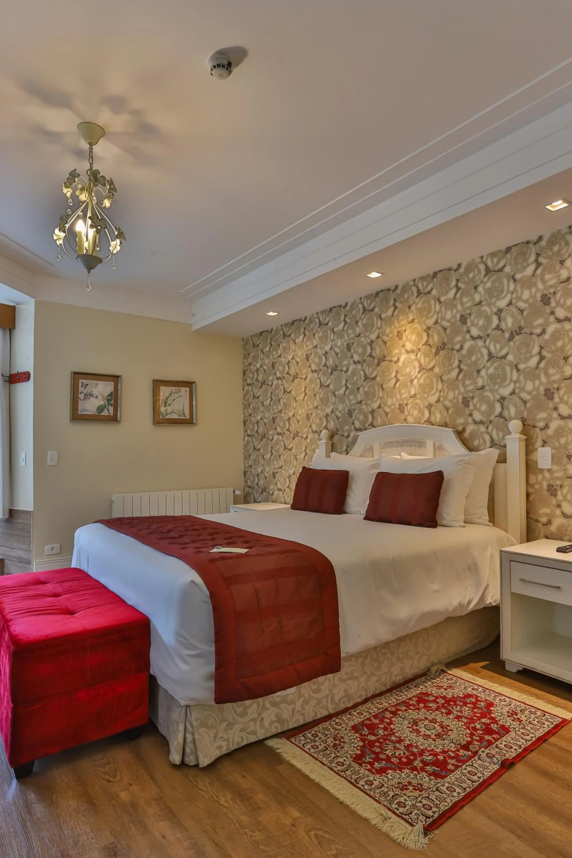 Bedroom, Bed in Carballo Hotel & Spa