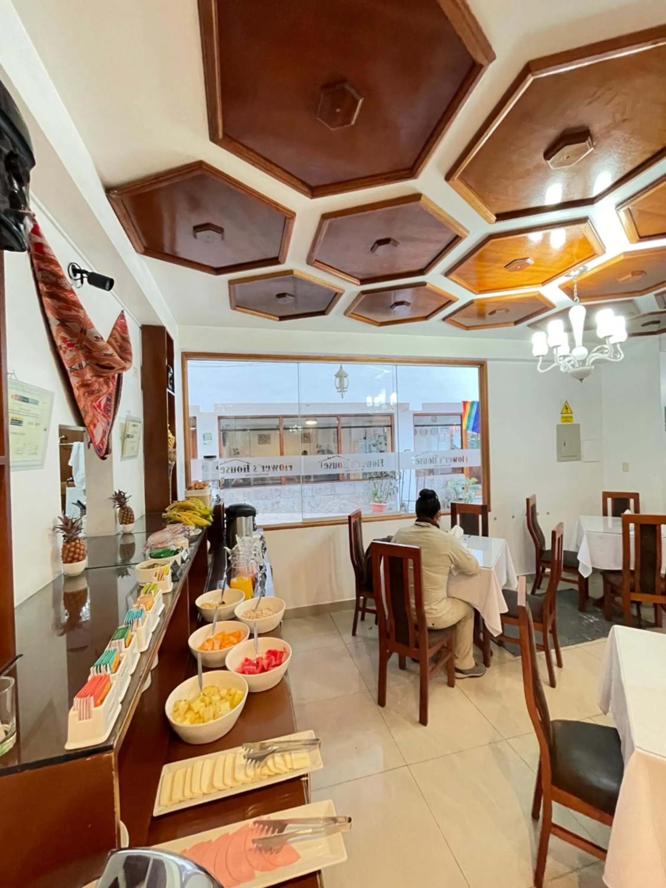 Restaurant/places to eat in Flower's House MachuPicchu