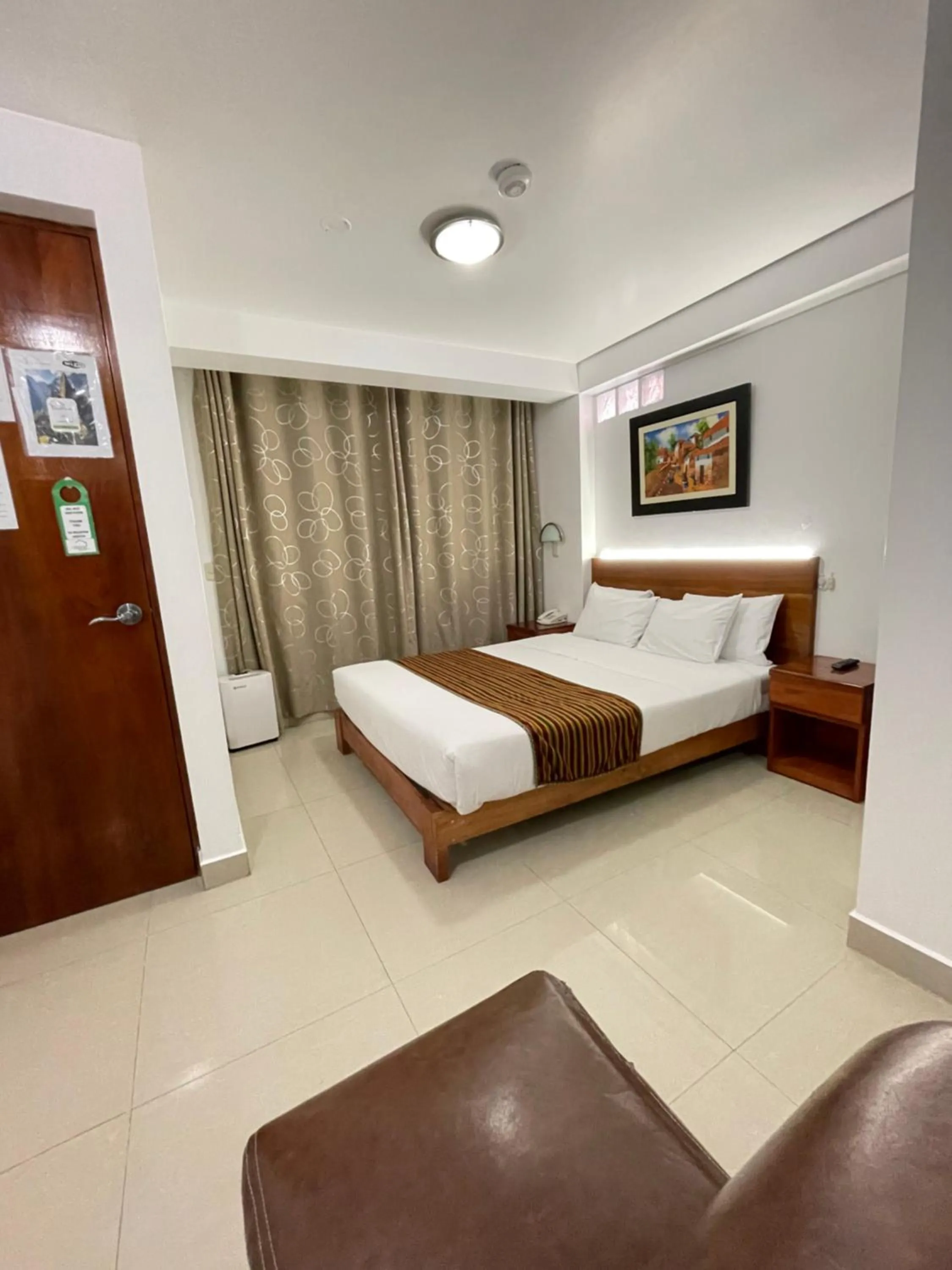 Bed in Flower's House MachuPicchu