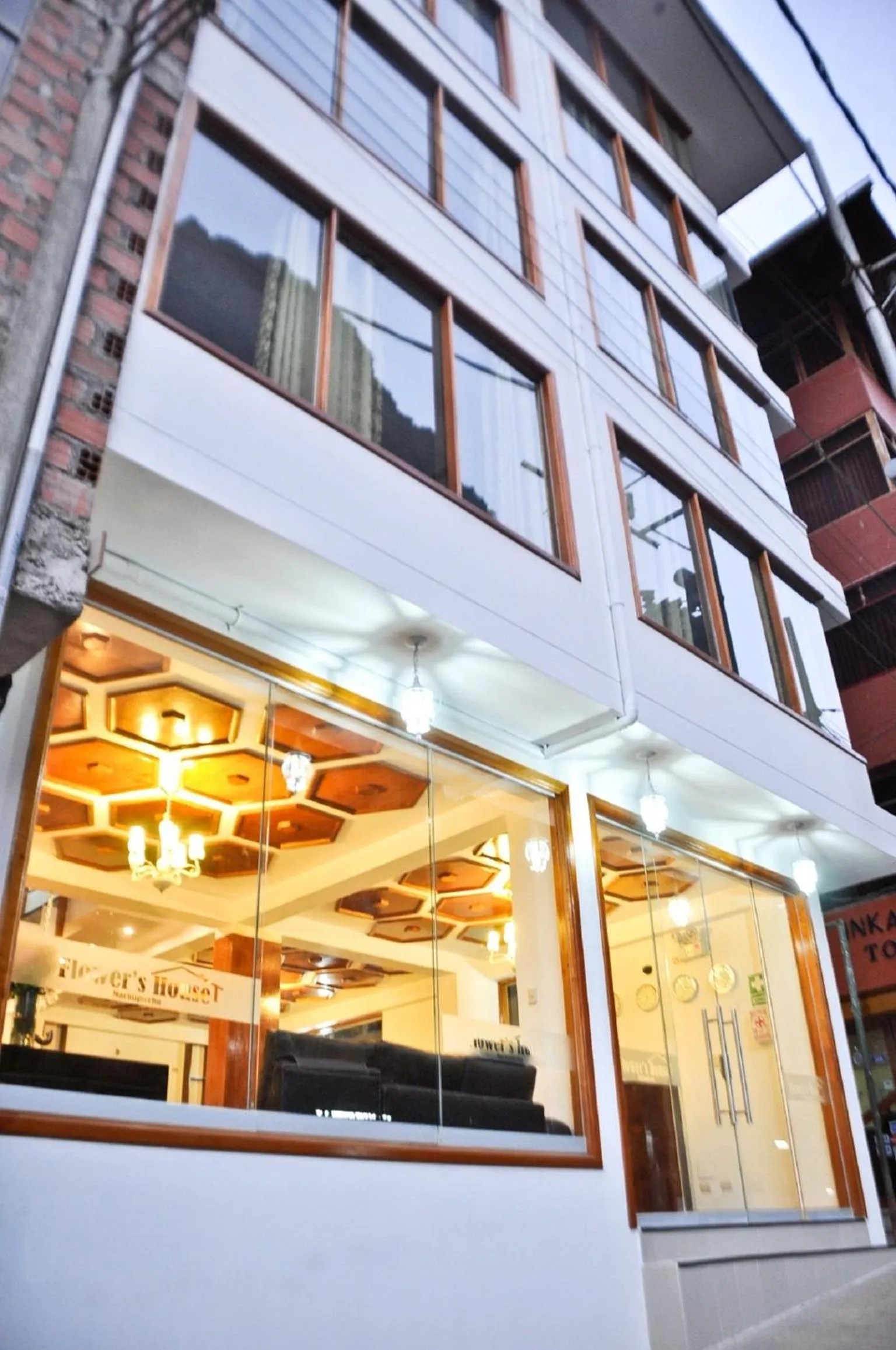 Property building in Flower's House MachuPicchu