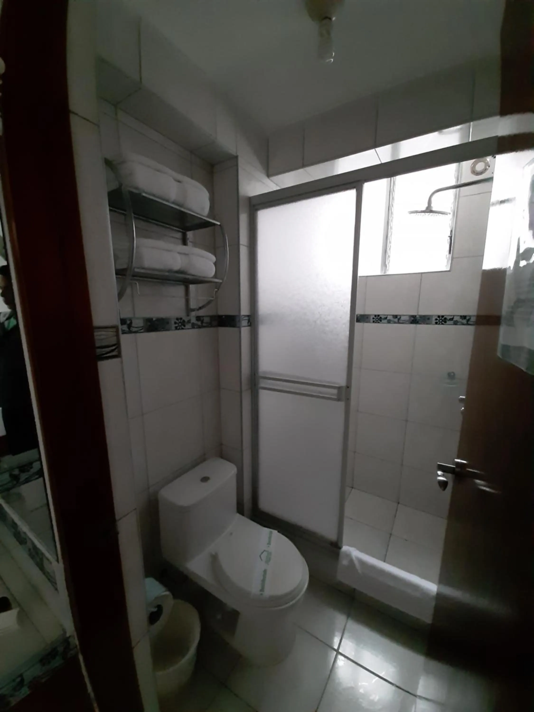 Shower in Flower's House MachuPicchu