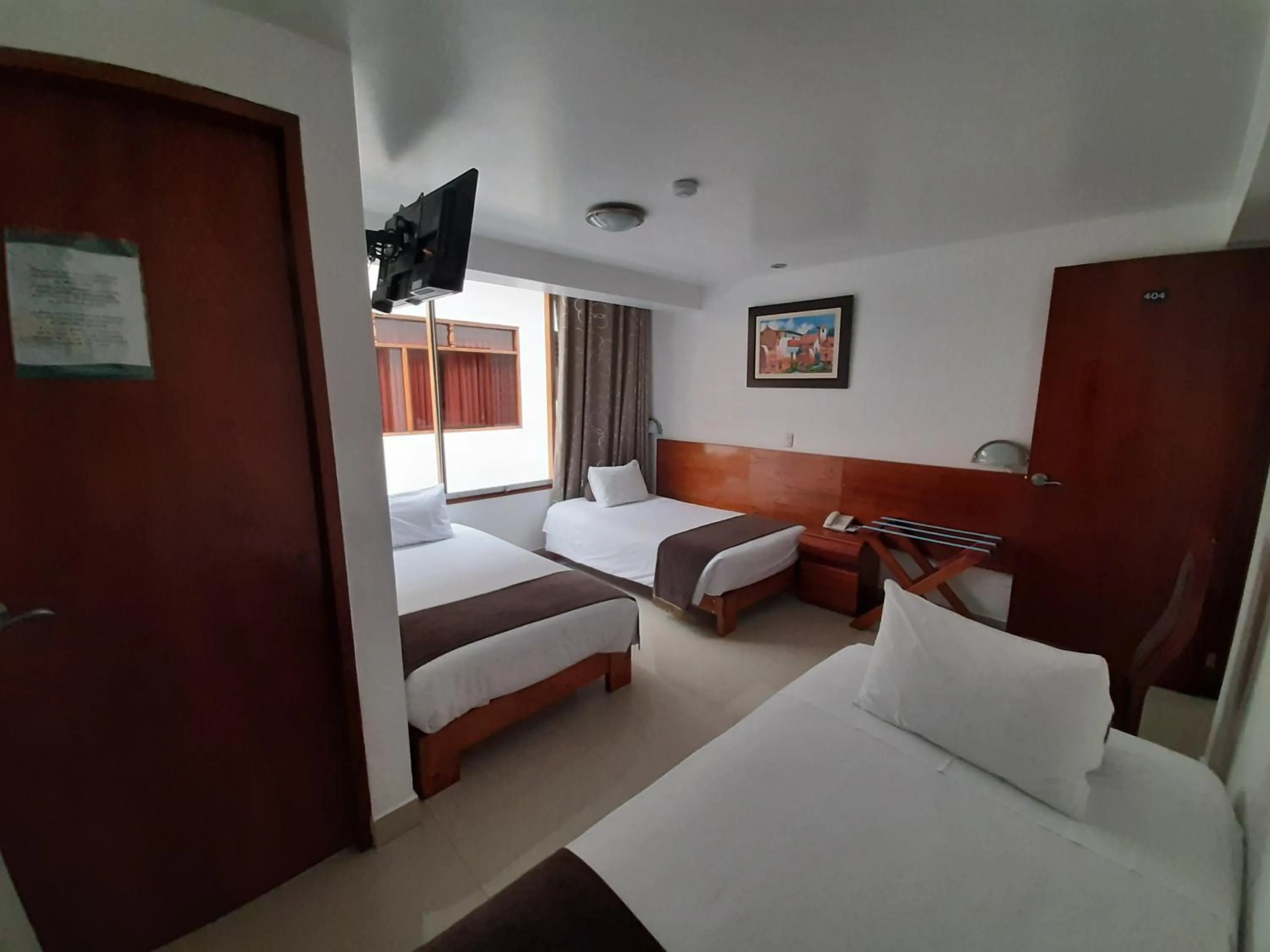 Bed in Flower's House MachuPicchu