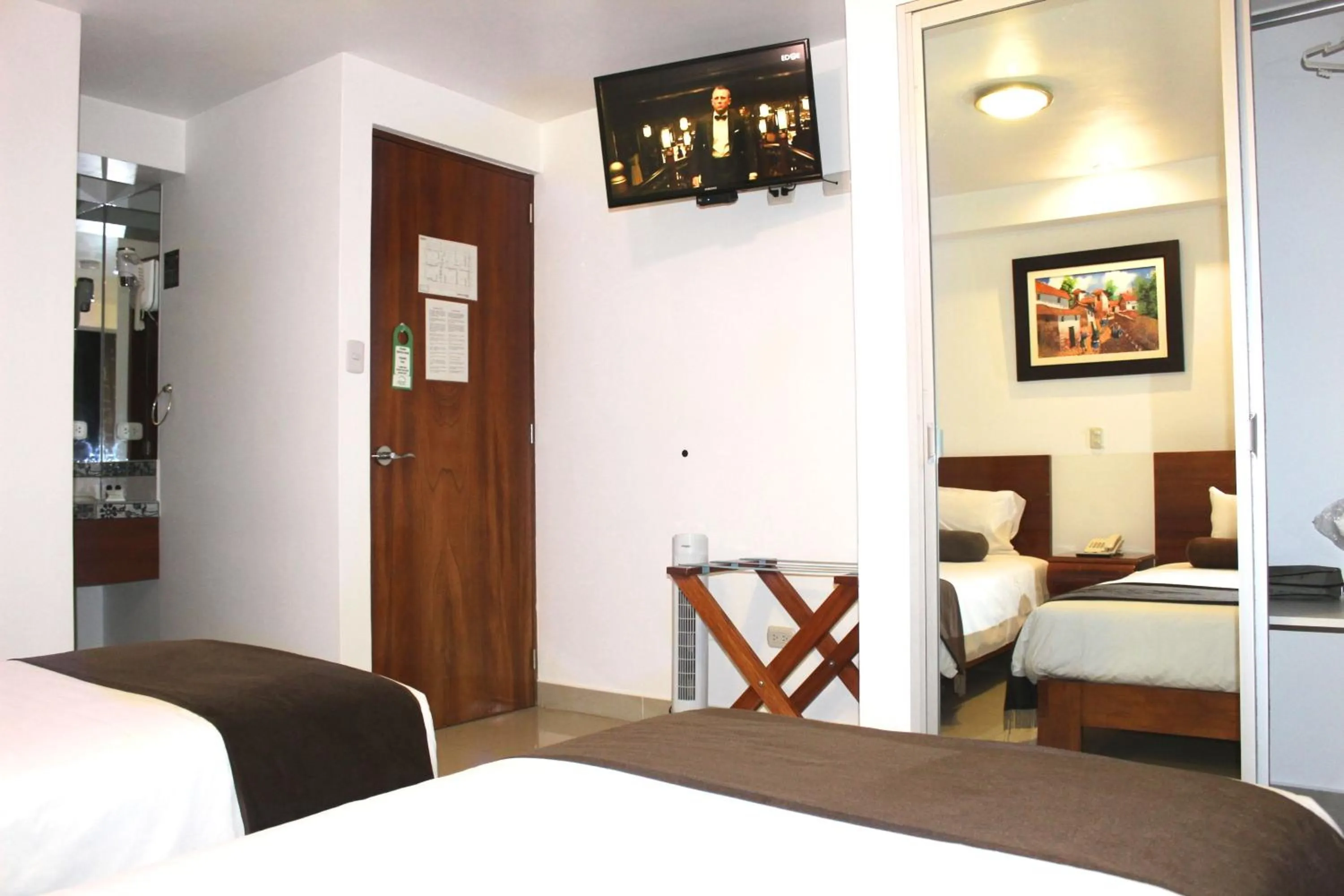 Bed in Flower's House MachuPicchu