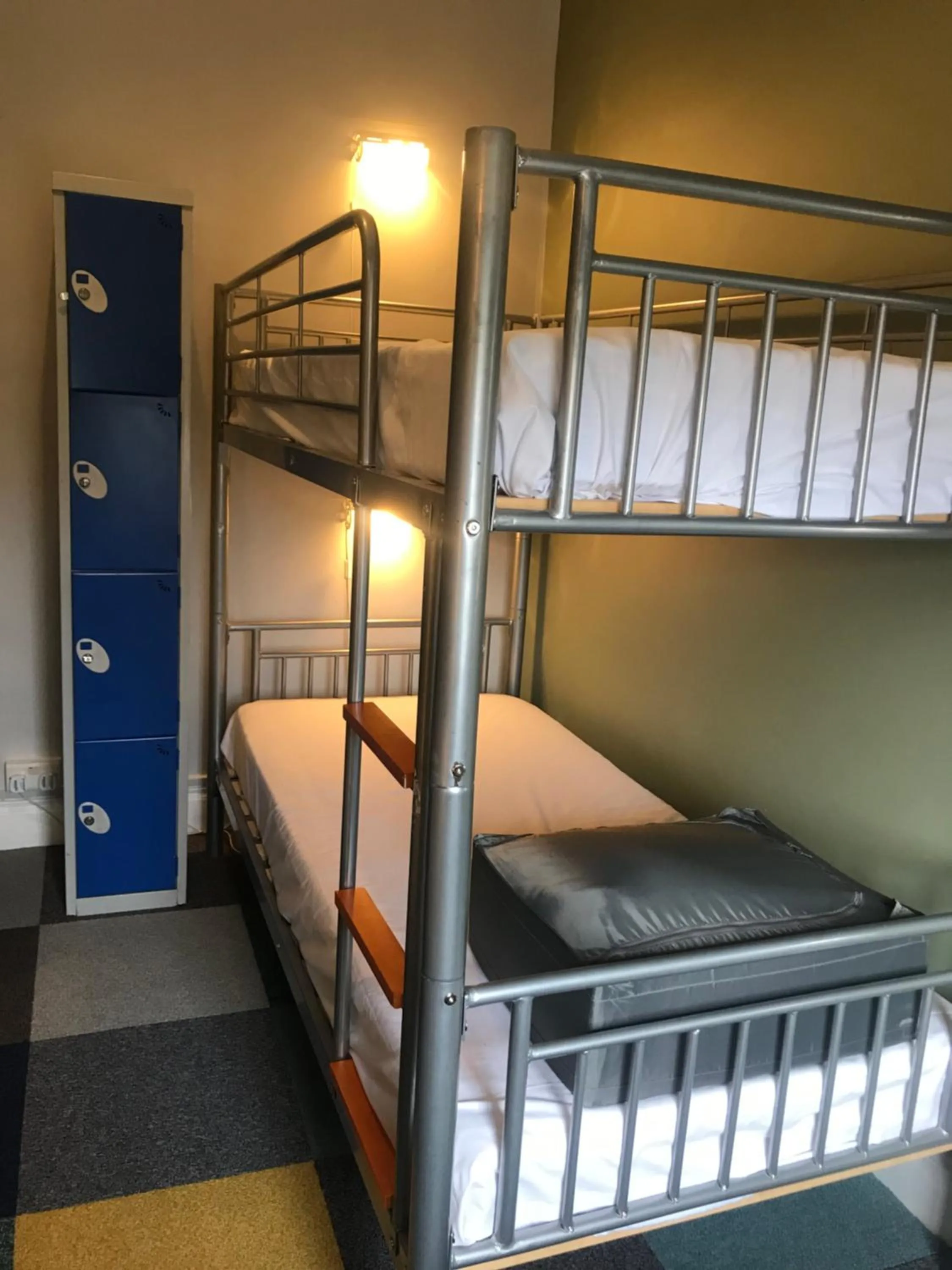 Bed in Newcastle House Rothbury