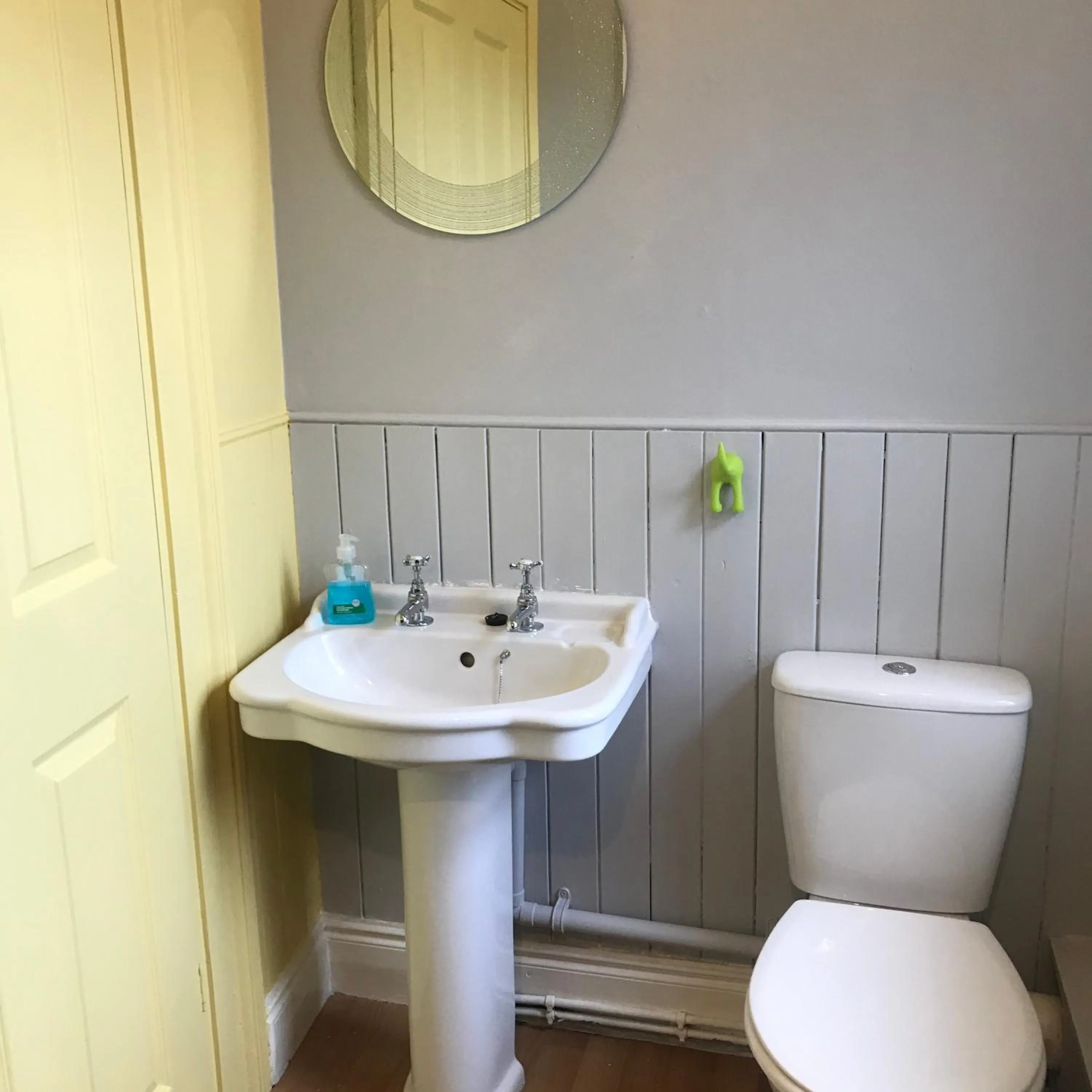 Toilet in Newcastle House Rothbury