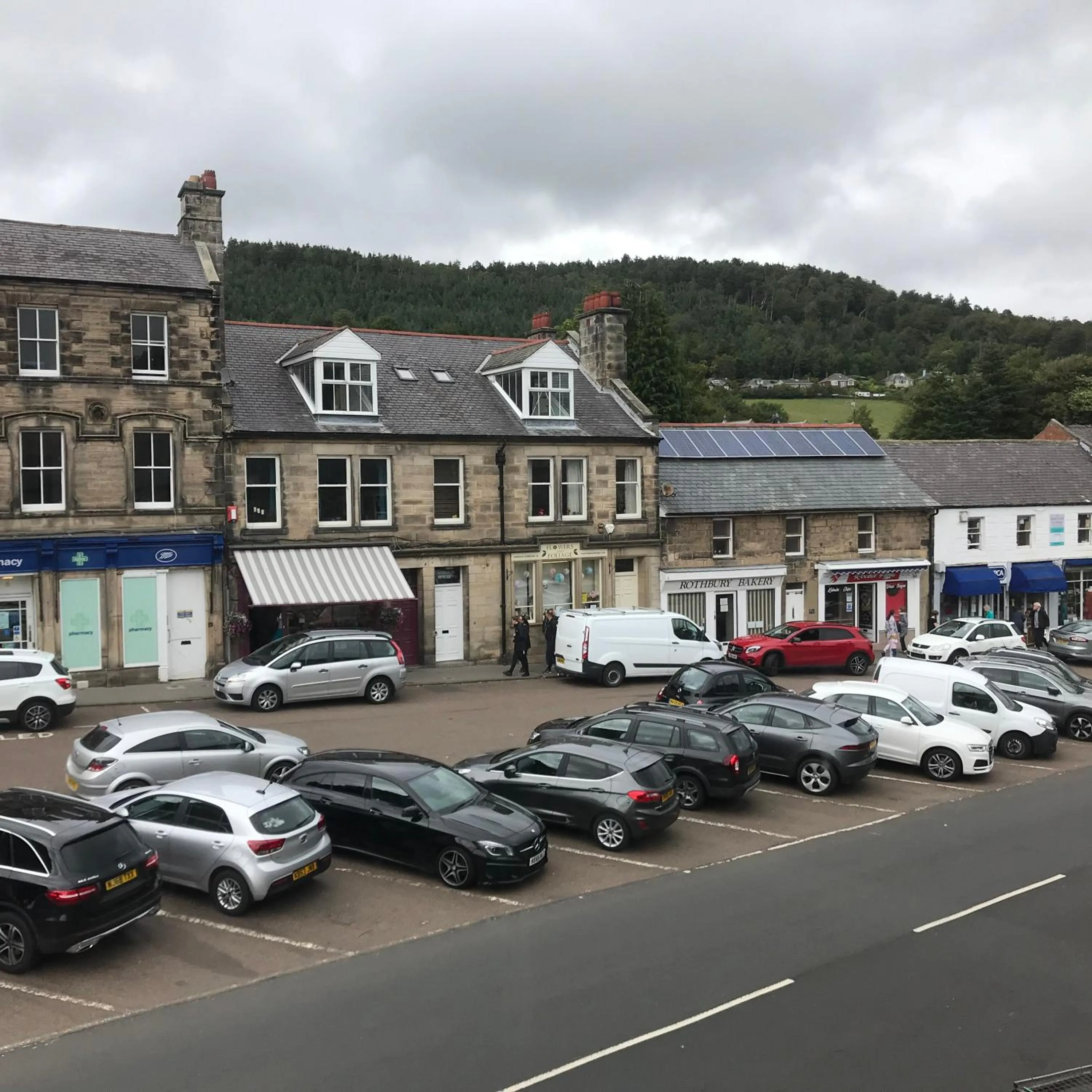 Street view in Newcastle House Rothbury