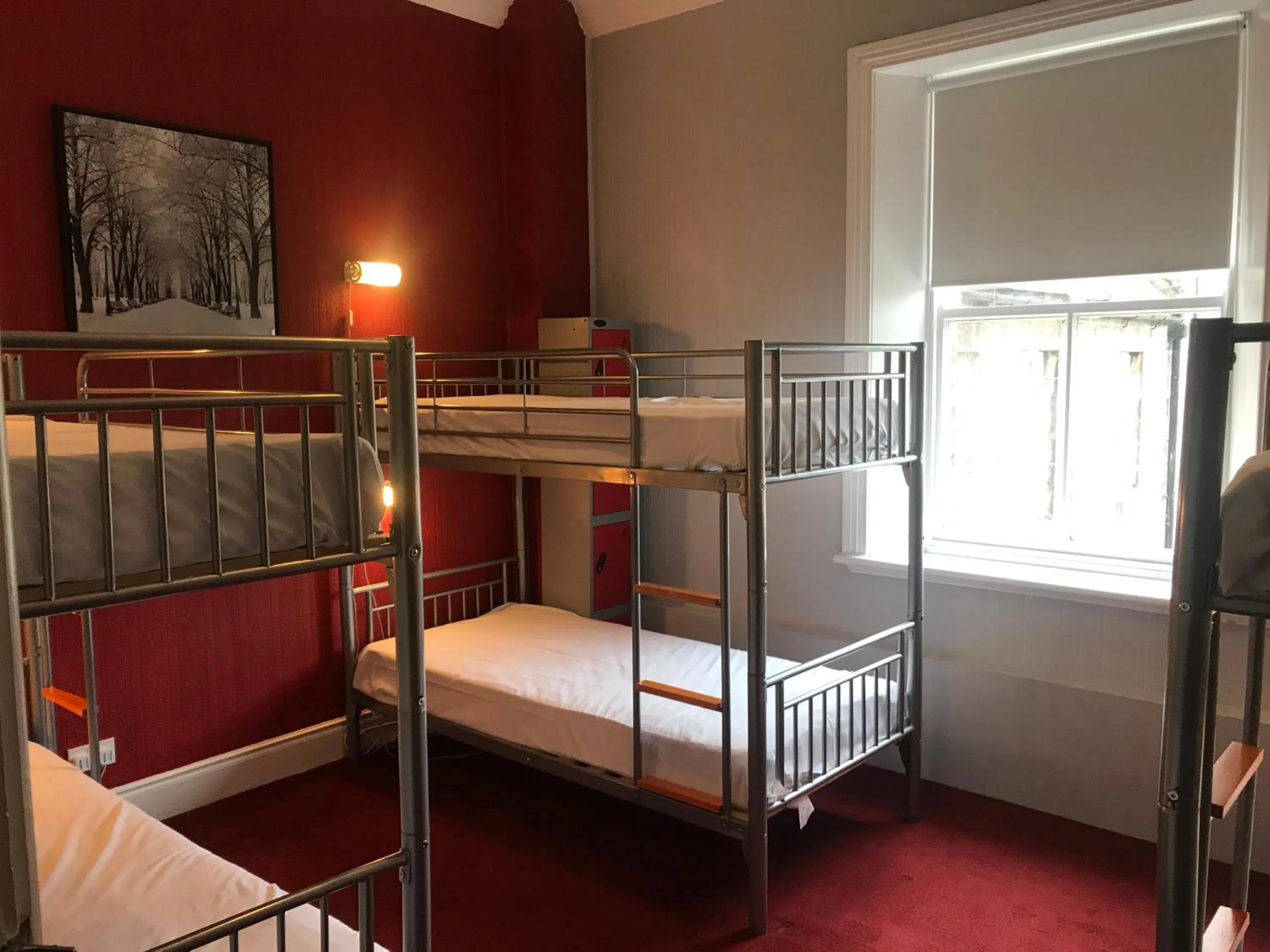 Bed in Newcastle House Rothbury