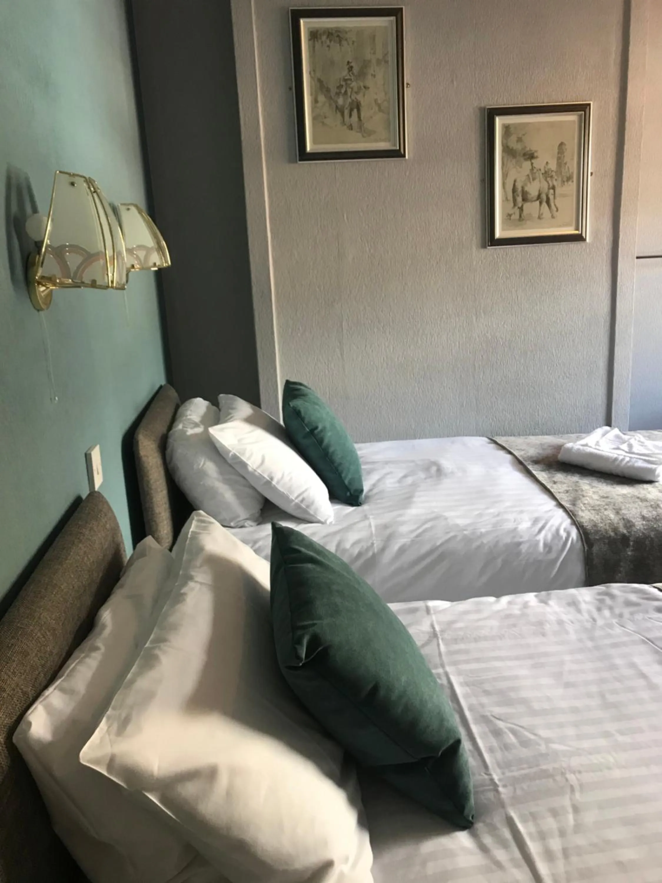 Bed in Newcastle House Rothbury