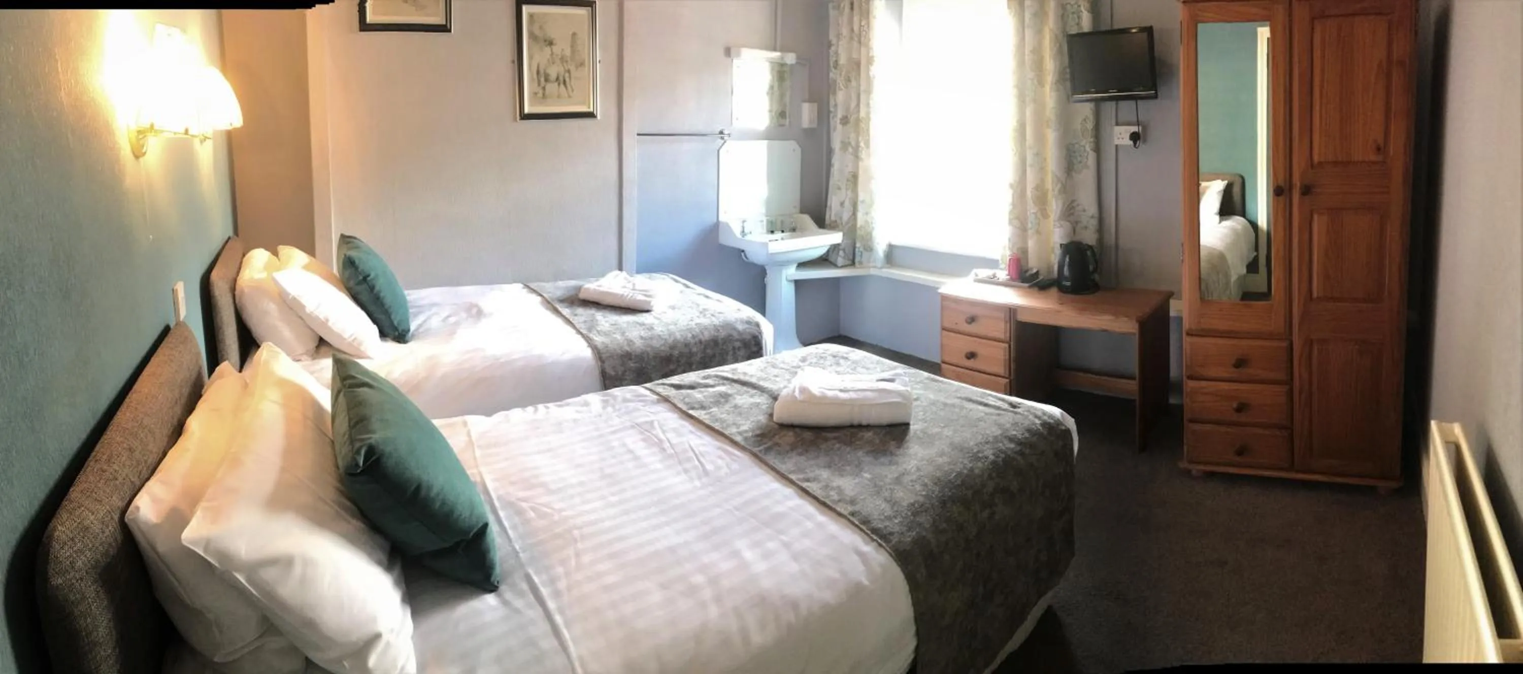 Bed in Newcastle House Rothbury