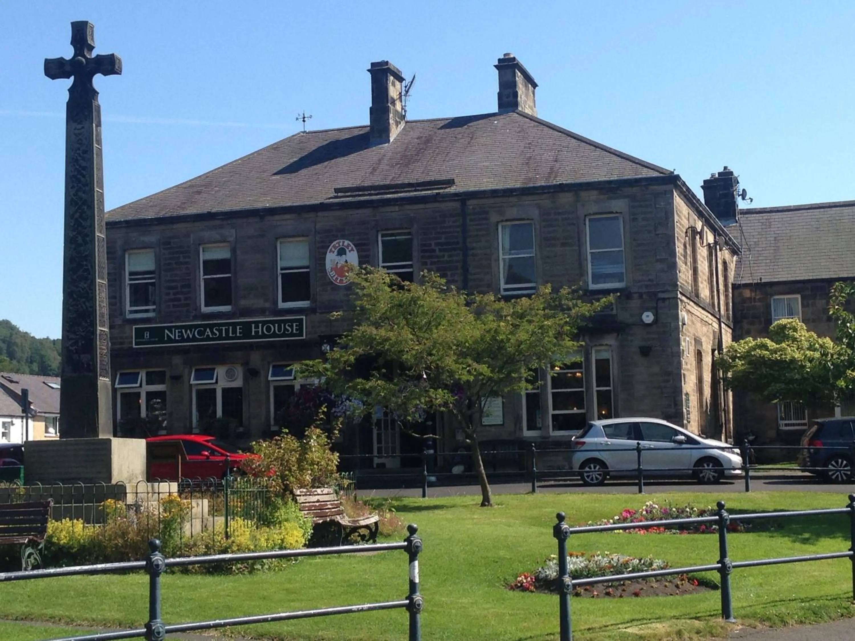 Nearby landmark in Newcastle House Rothbury