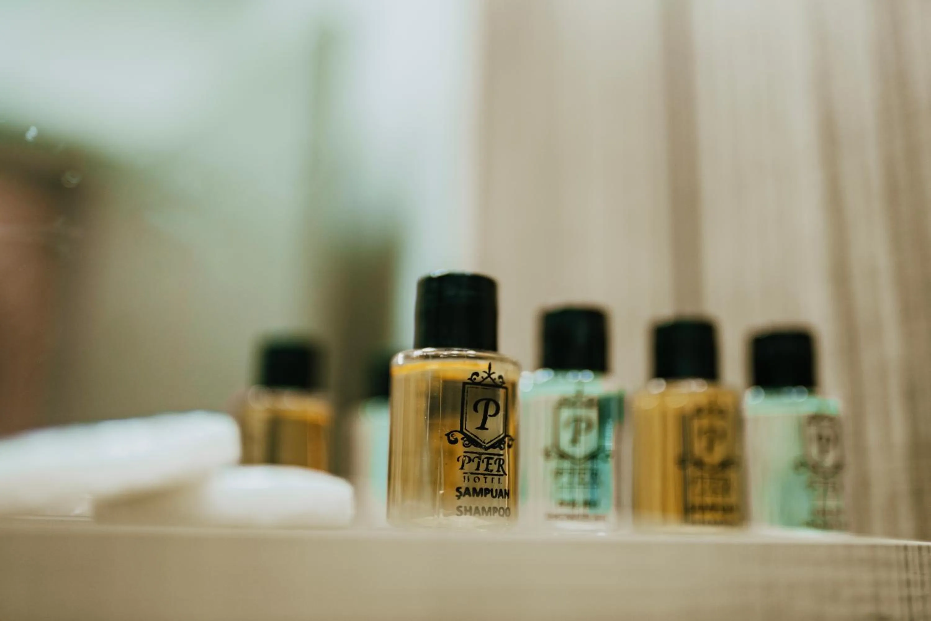 Bathroom in Pier Hotel