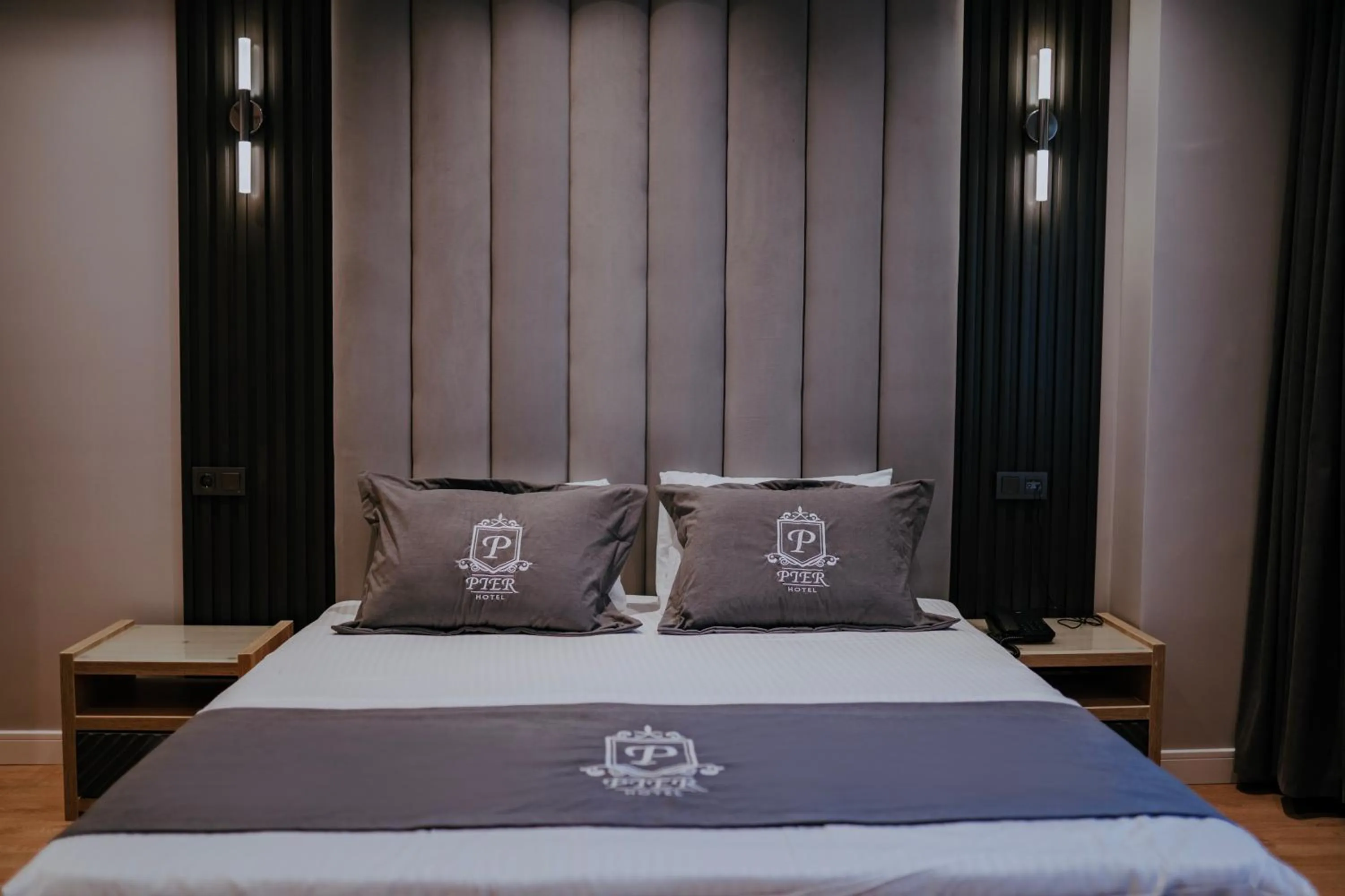 Bed in Pier Hotel