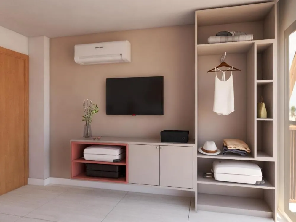 Bedroom in Porto Beach Resort - Marulhos