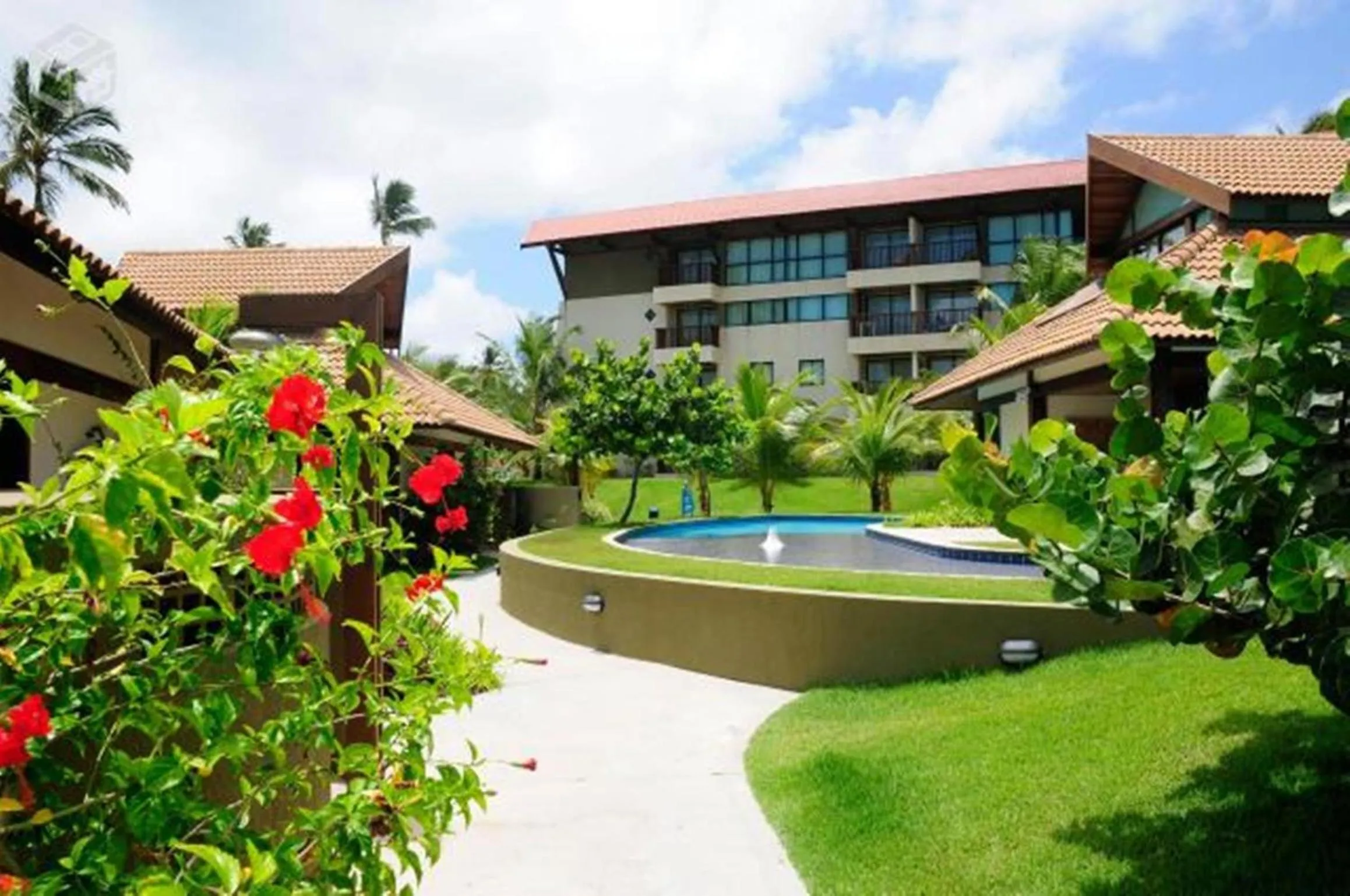 Garden in Porto Beach Resort - Marulhos