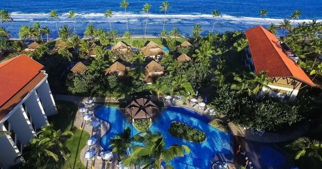 Bird's eye view in Porto Beach Resort - Marulhos