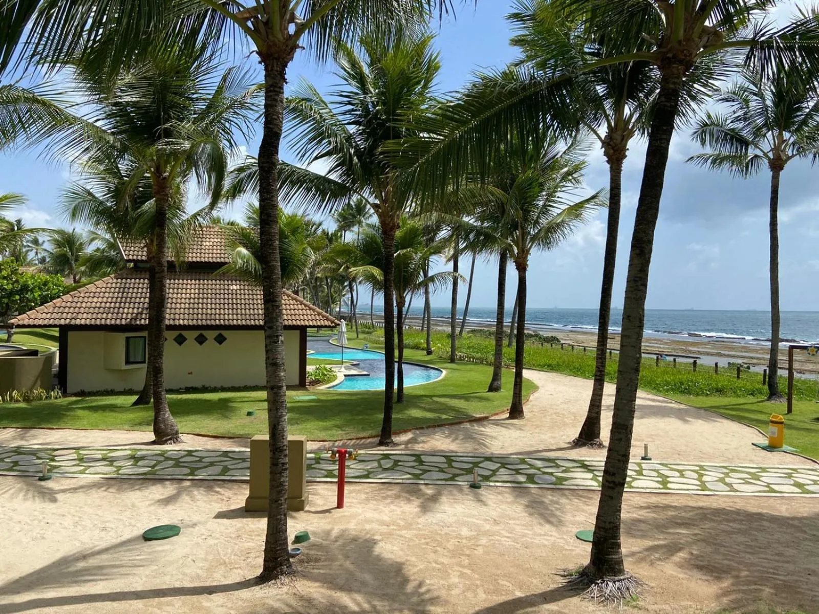 Natural landscape in Porto Beach Resort - Marulhos