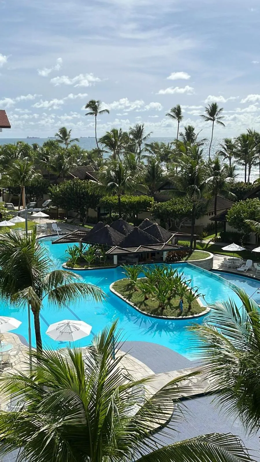 Natural landscape in Porto Beach Resort - Marulhos