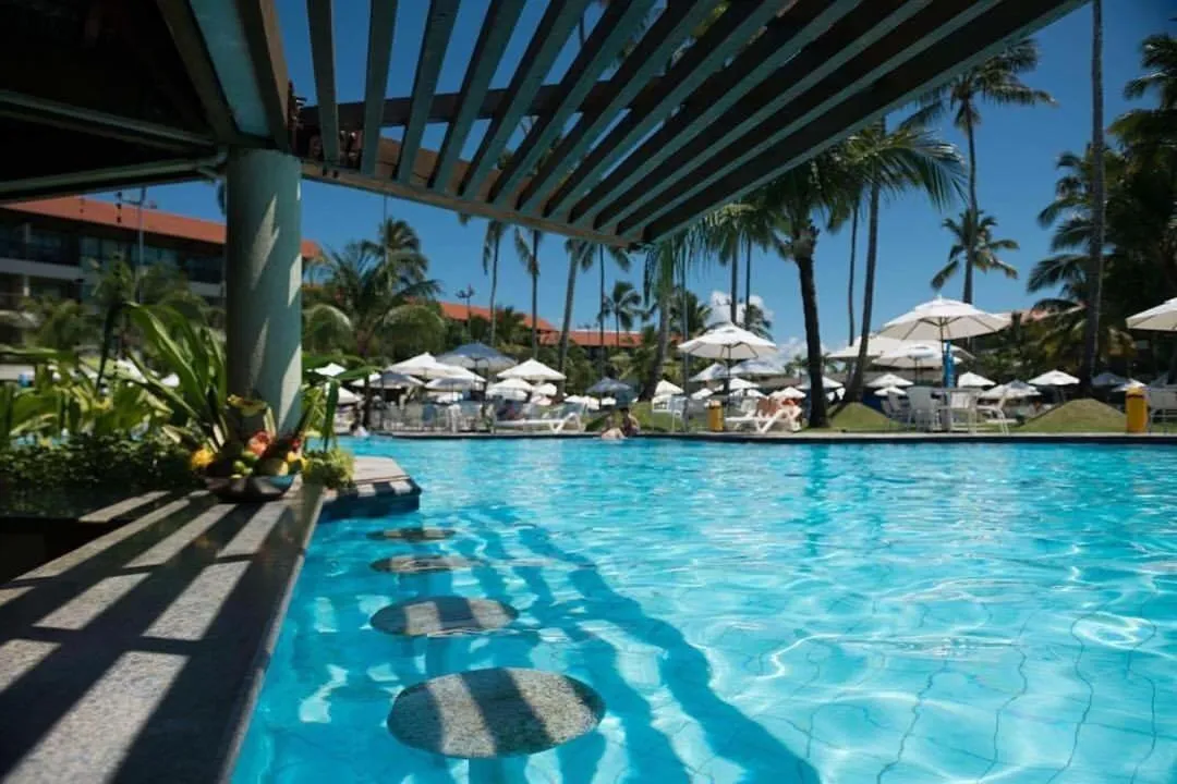Swimming pool in Porto Beach Resort - Marulhos