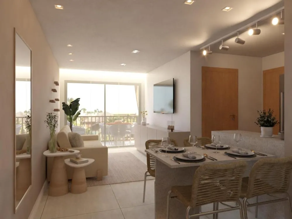 TV and multimedia in Porto Beach Resort - Marulhos