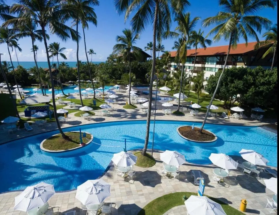 Swimming pool in Porto Beach Resort - Marulhos
