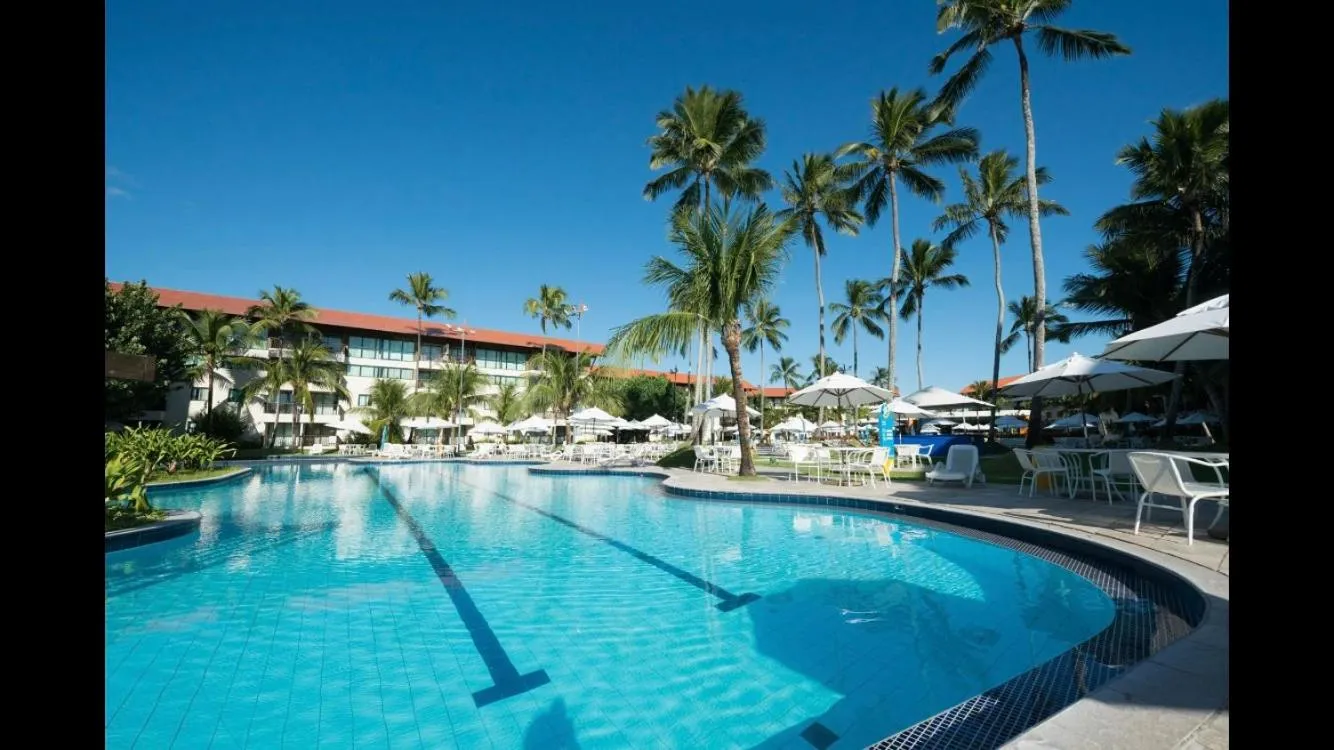 Swimming pool in Porto Beach Resort - Marulhos