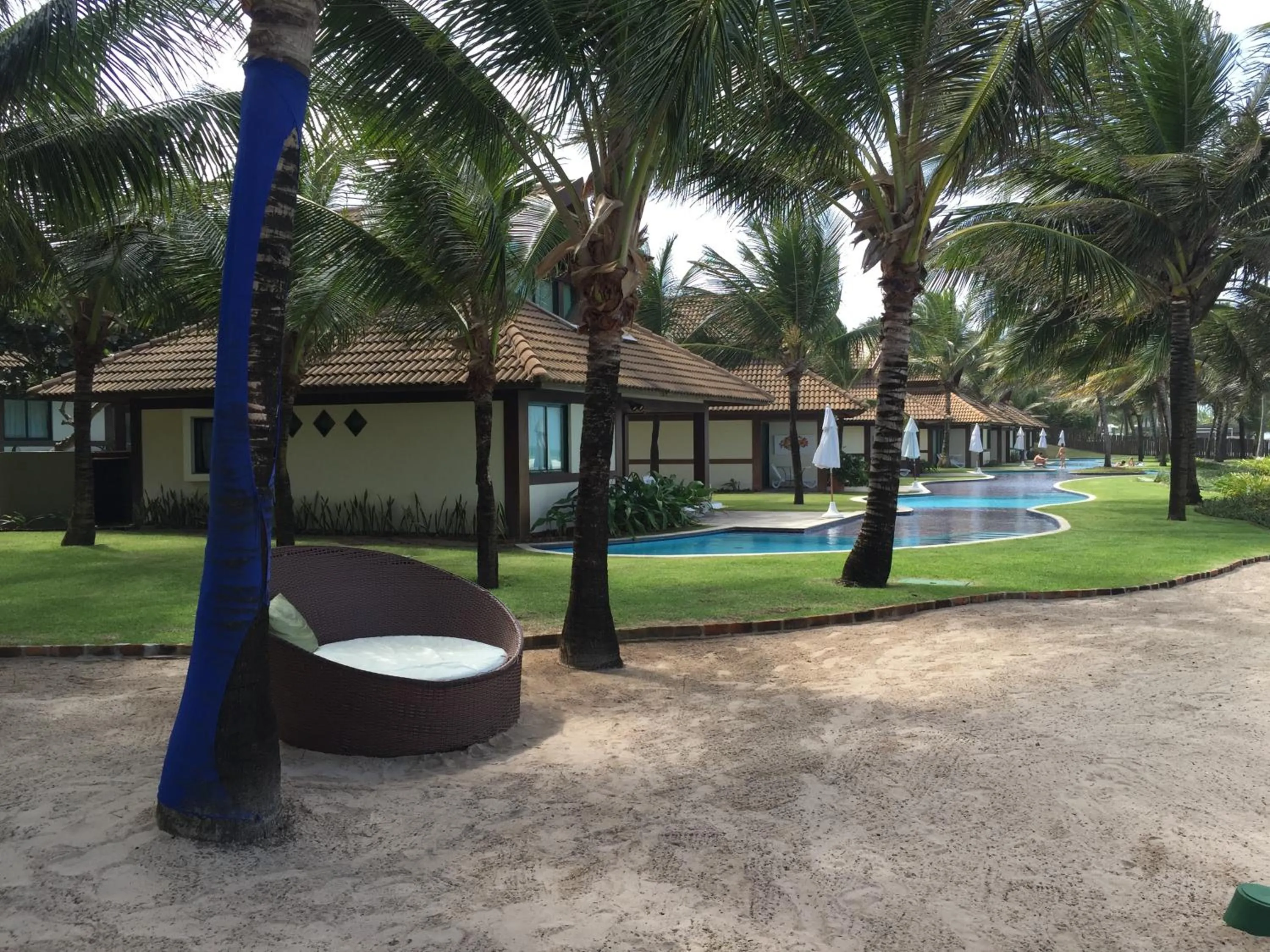 Garden in Porto Beach Resort - Marulhos