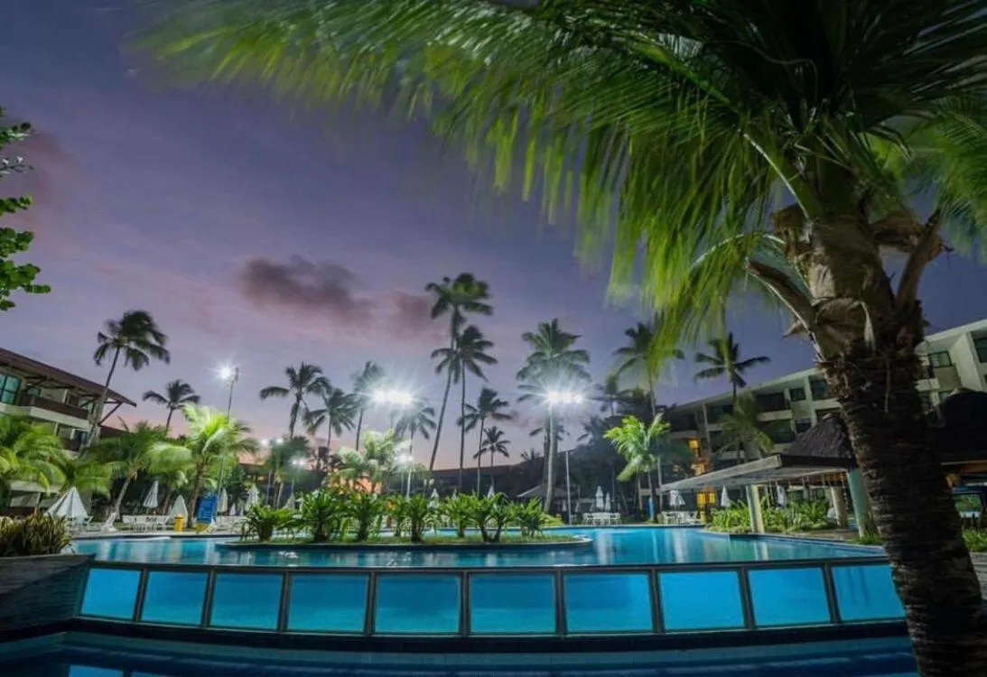 Pool view in Porto Beach Resort - Marulhos