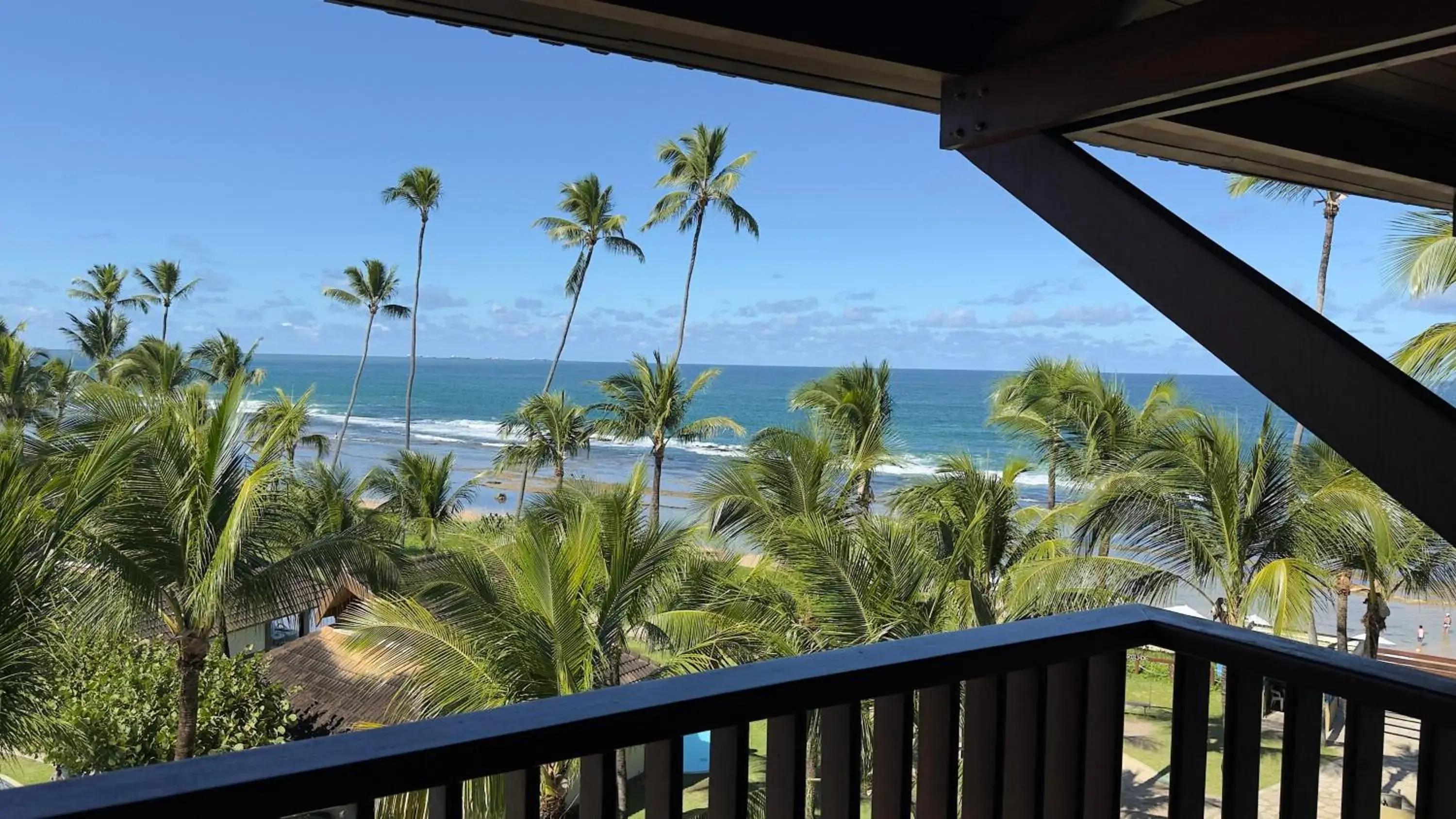 One-Bedroom Apartment with Balcony and Sea View in Porto Beach Resort - Marulhos One-Bedroom Apartment with Balcony and Sea View in Porto Beach Resort - Marulhos