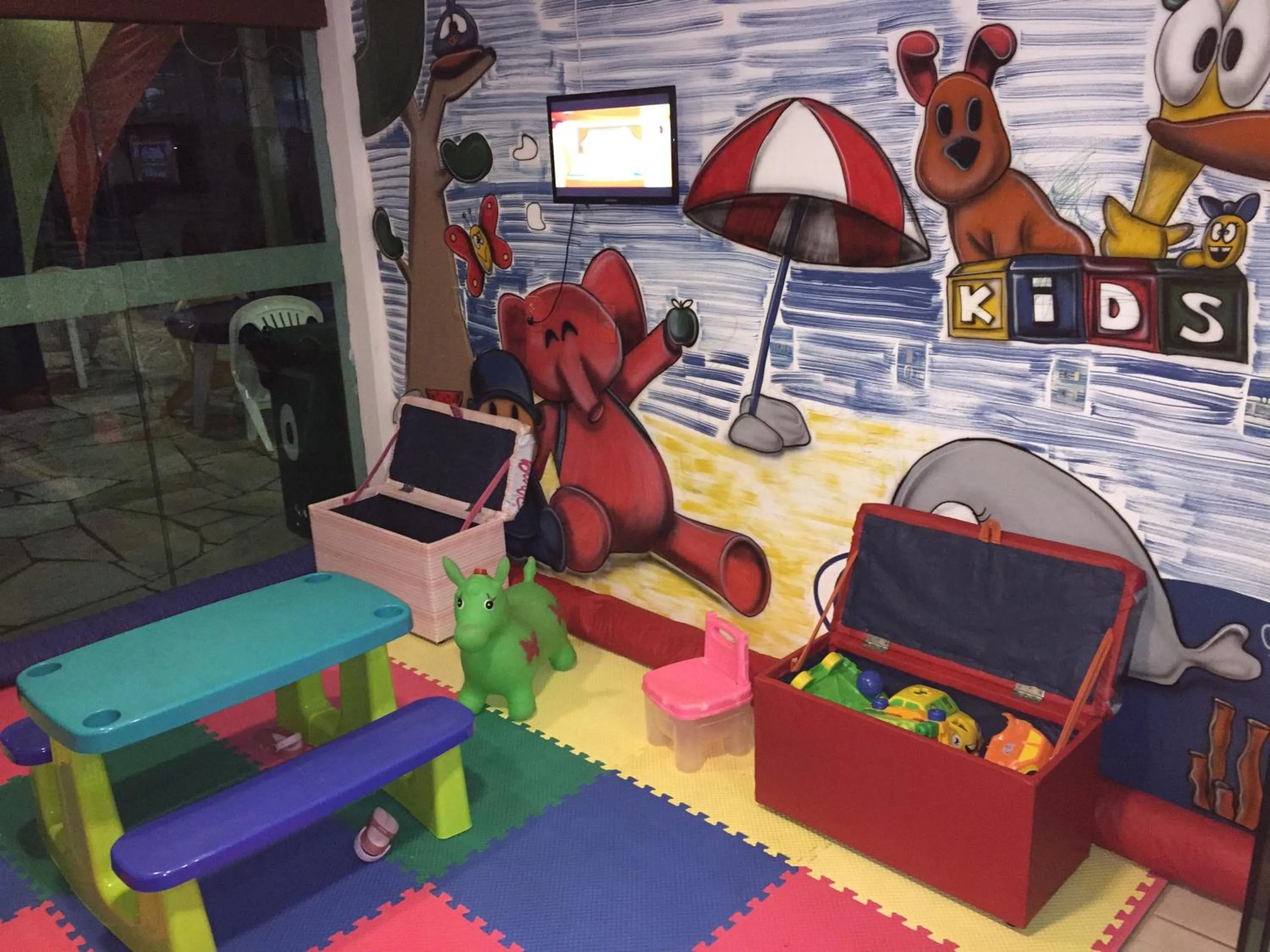 Children play ground in Porto Beach Resort - Marulhos