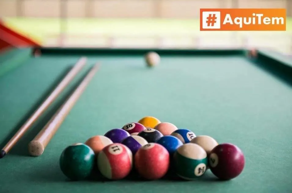 Billiard in Porto Beach Resort - Marulhos