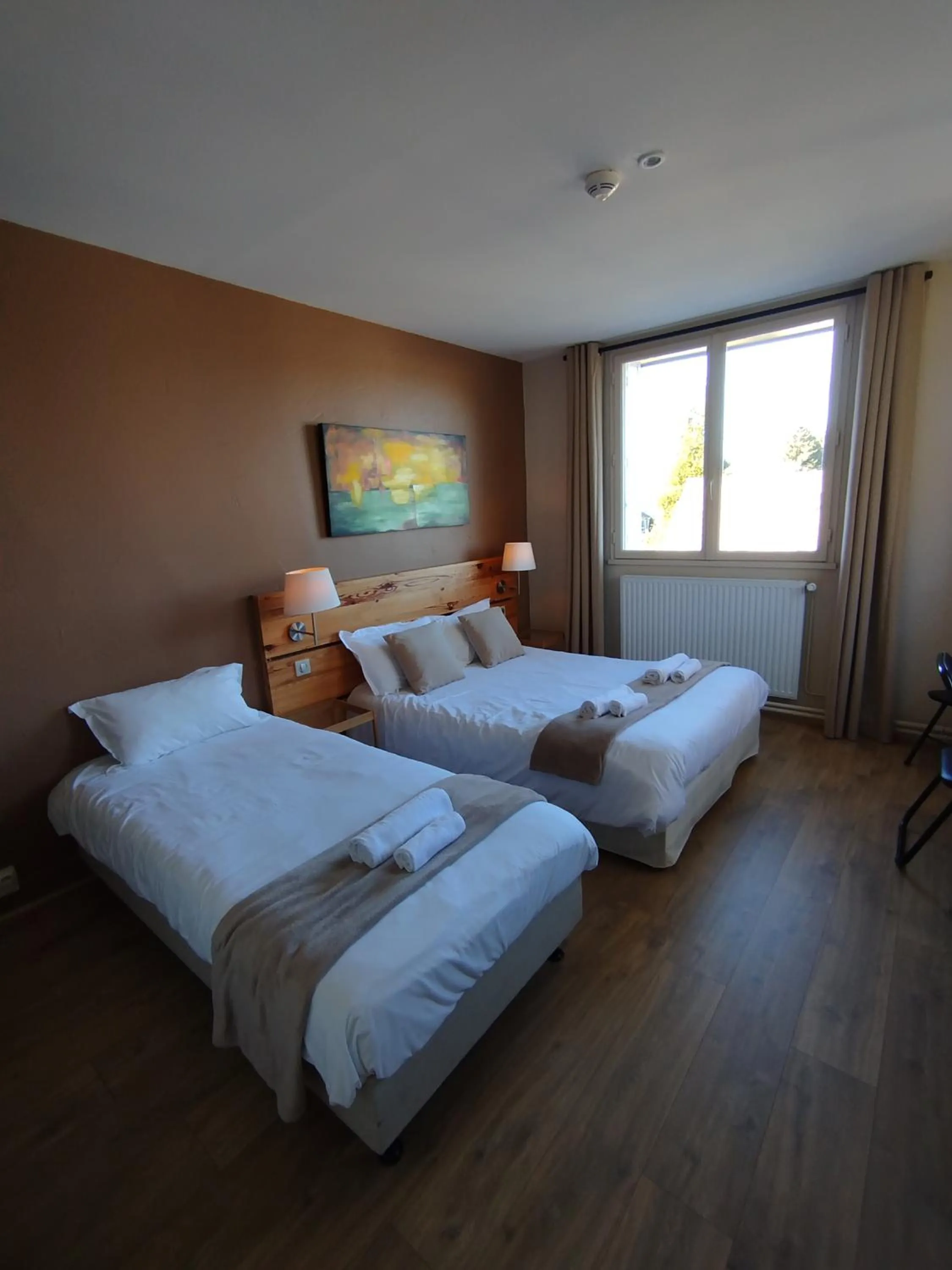 Photo of the whole room, Bed in CONTACT HOTEL LE BOIS SAUVAGE