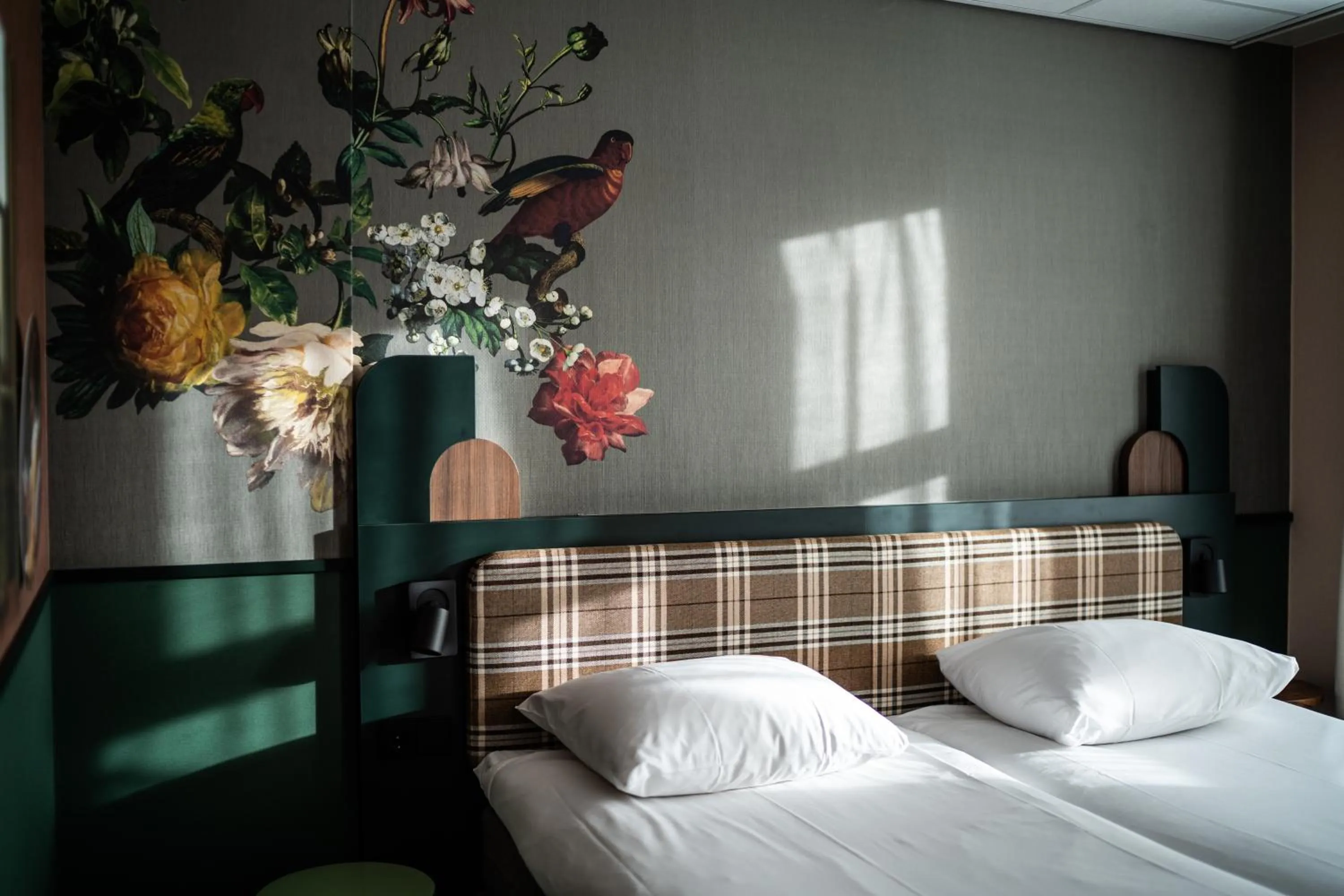 Bed in Martini Hotel