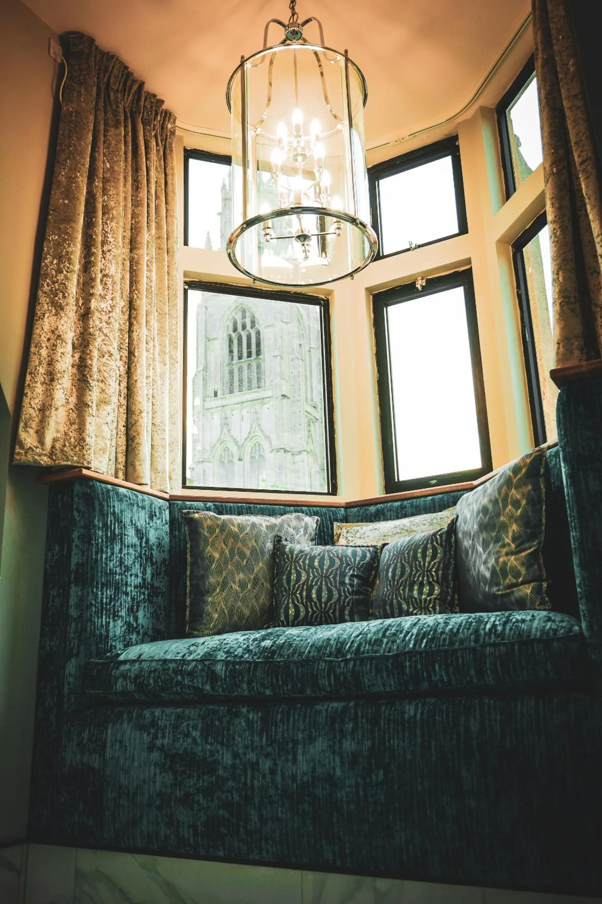 Bedroom in The Arundell Hotel