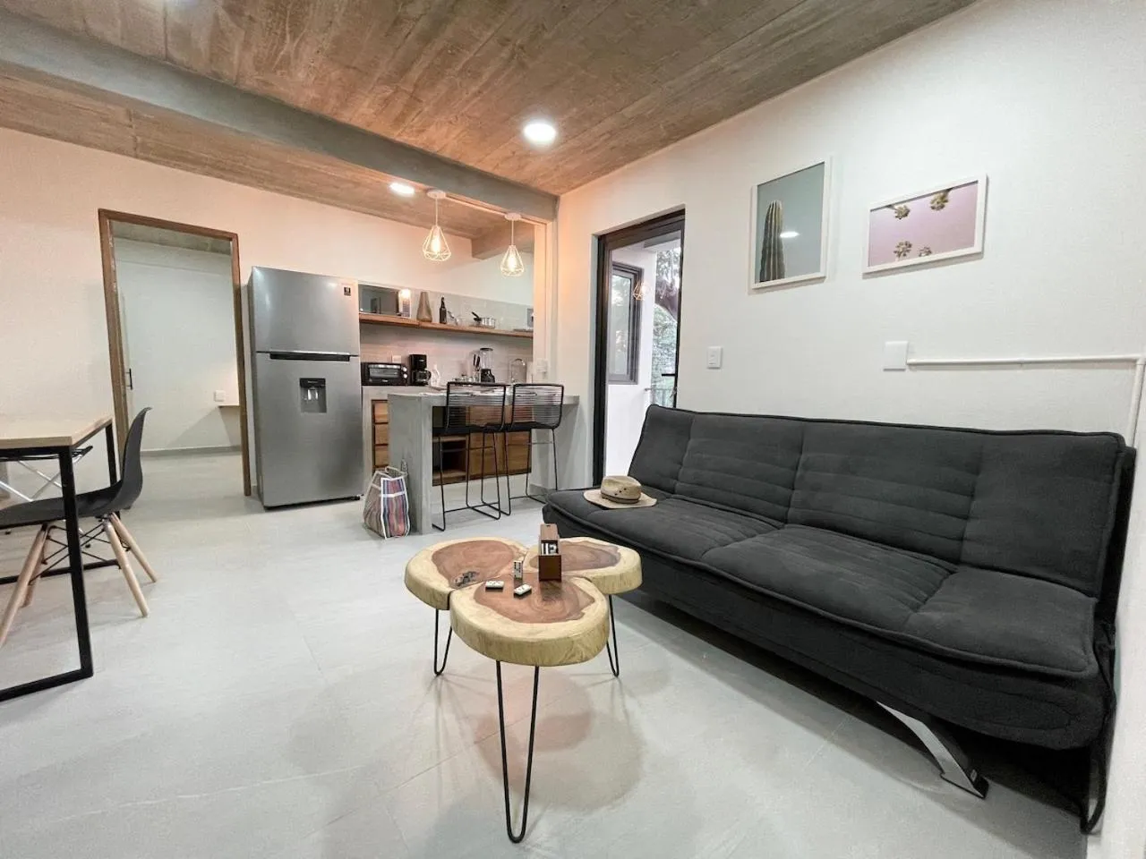 Kitchen or kitchenette in Rooms Huatulco