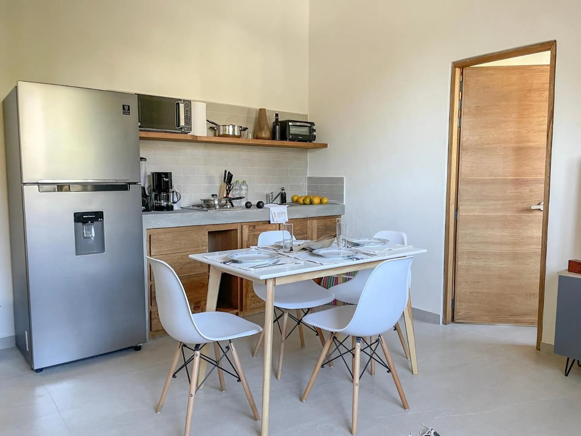 Kitchen or kitchenette in Rooms Huatulco