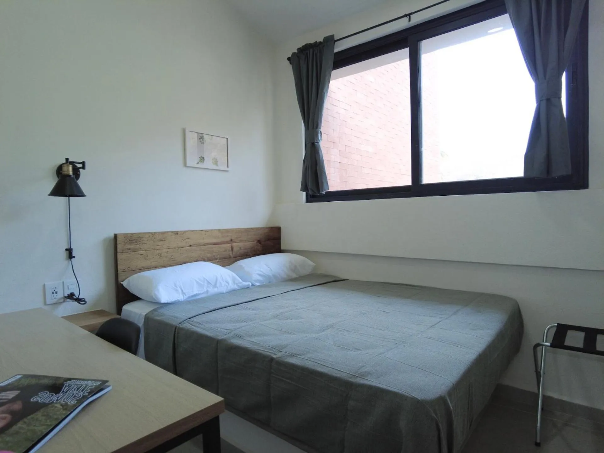 Bed in Rooms Huatulco