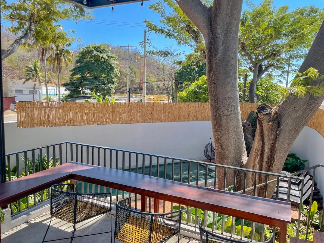 Patio in Rooms Huatulco