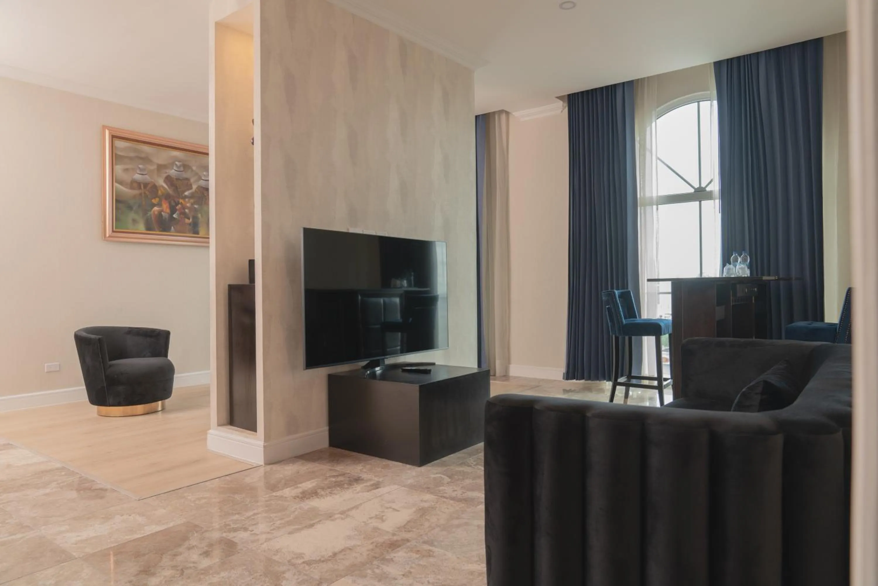 TV and multimedia in Waymore Hotel Spa & Casino