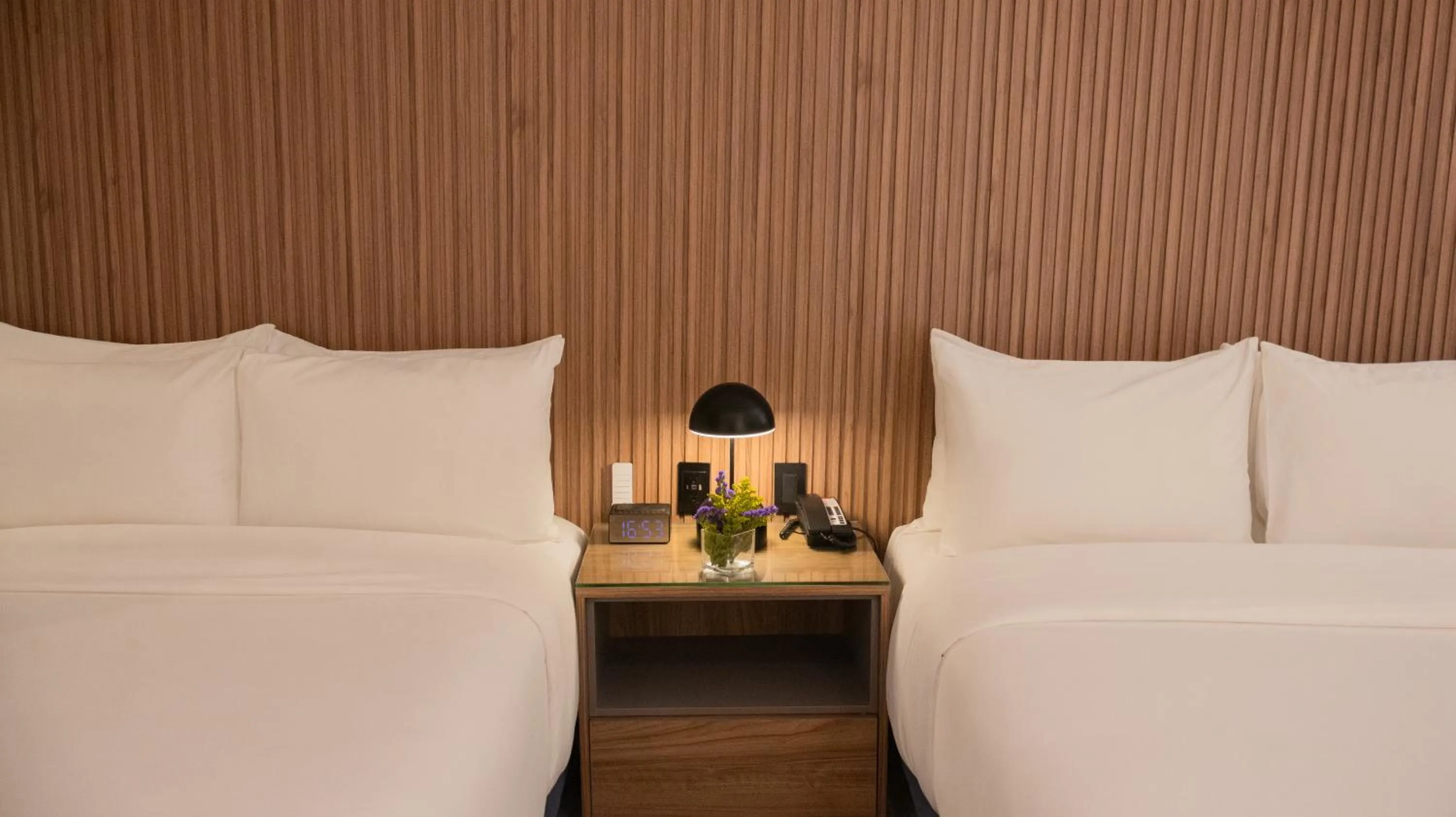 Bed in Waymore Hotel Spa & Casino