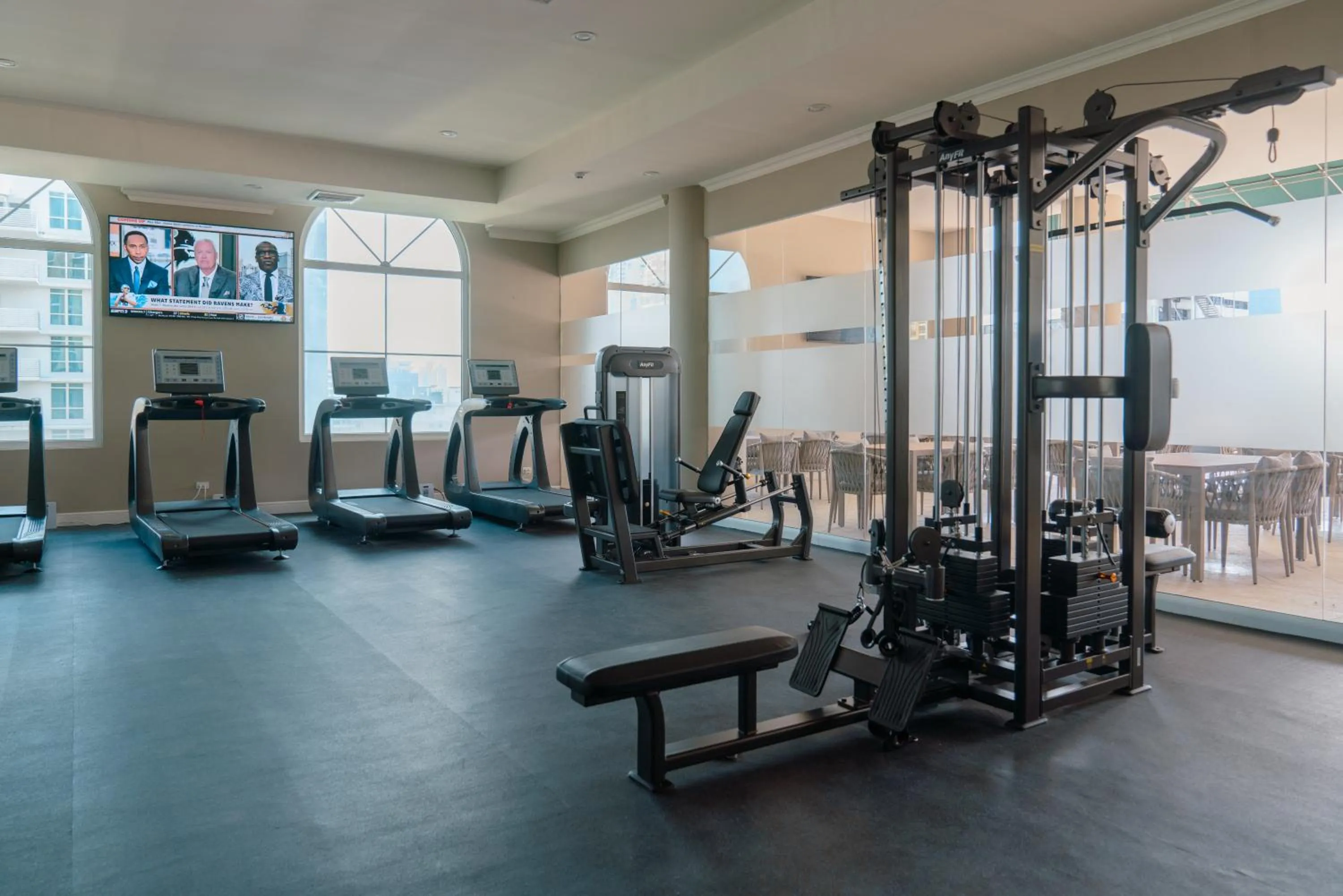 Fitness centre/facilities in Waymore Hotel Spa & Casino