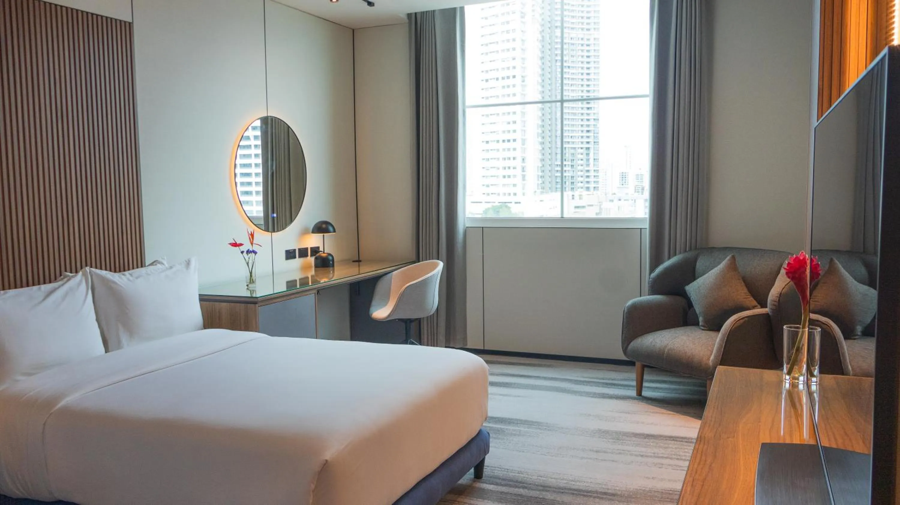 Bed in Waymore Hotel Spa & Casino