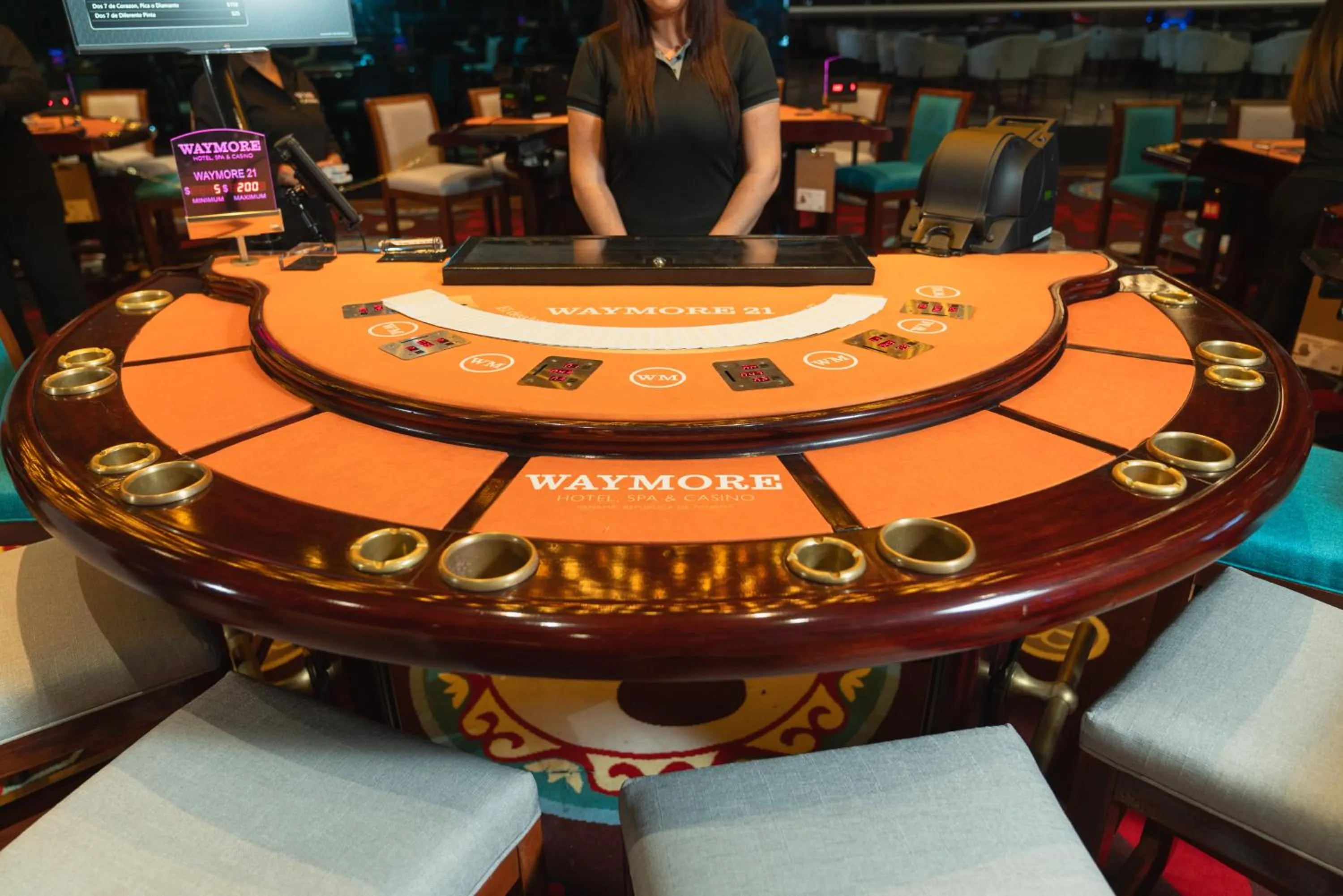 Casino in Waymore Hotel Spa & Casino