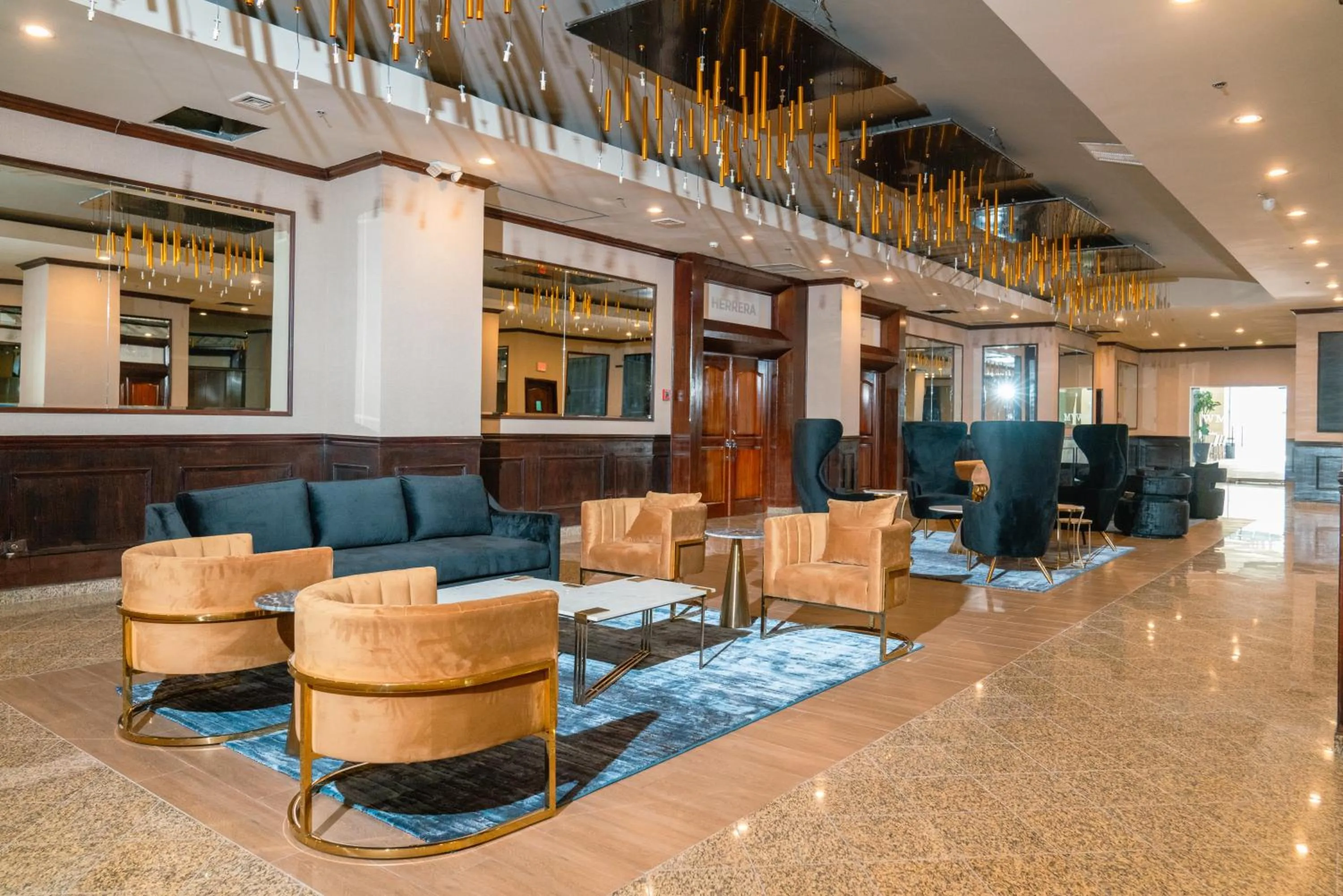 Seating area in Waymore Hotel Spa & Casino