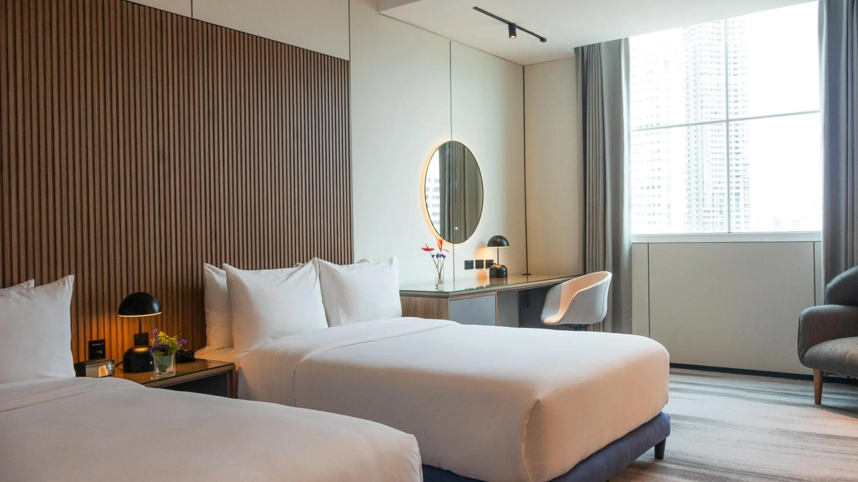 Bed in Waymore Hotel Spa & Casino