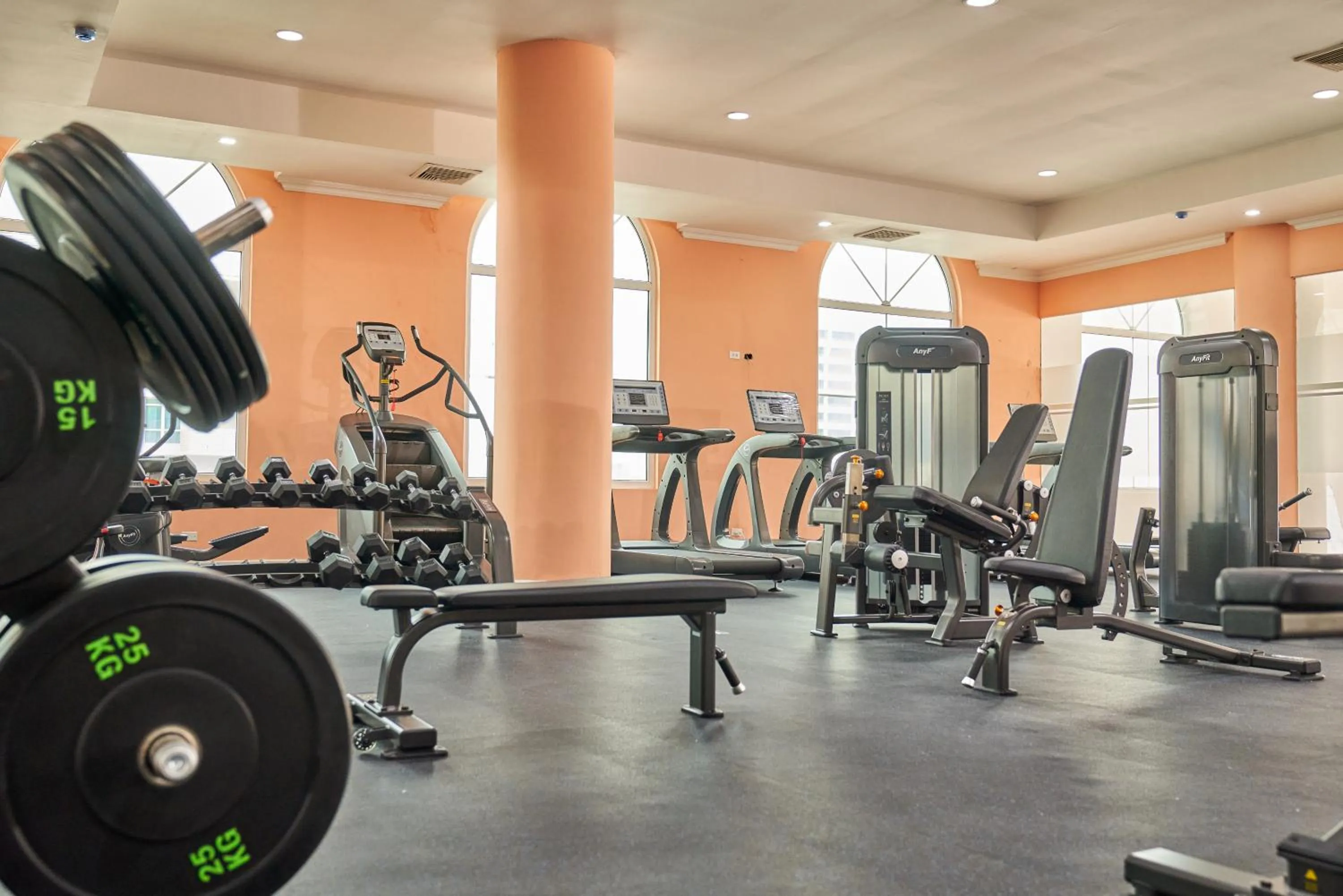 Fitness centre/facilities in Waymore Hotel Spa & Casino