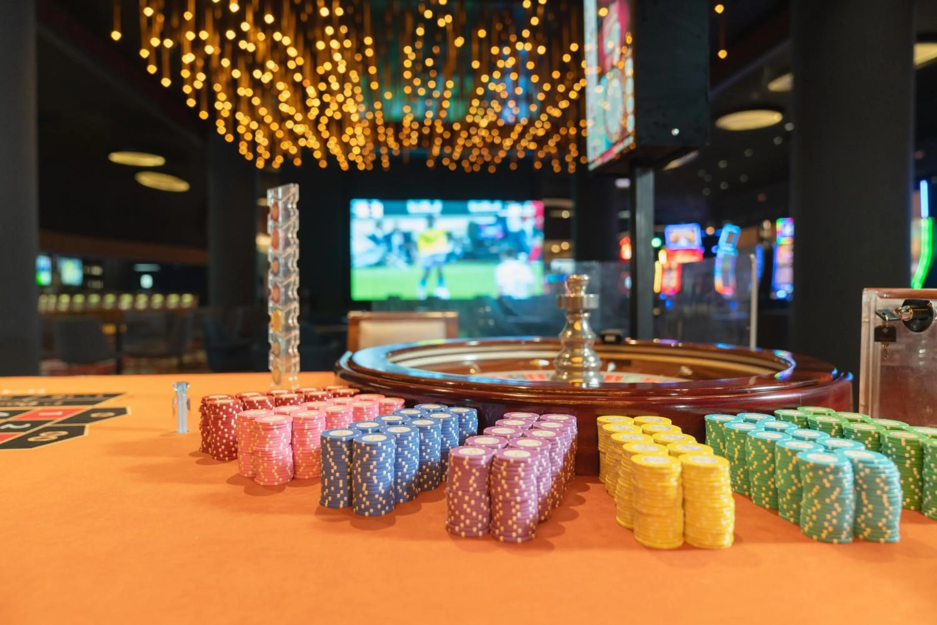 Casino in Waymore Hotel Spa & Casino