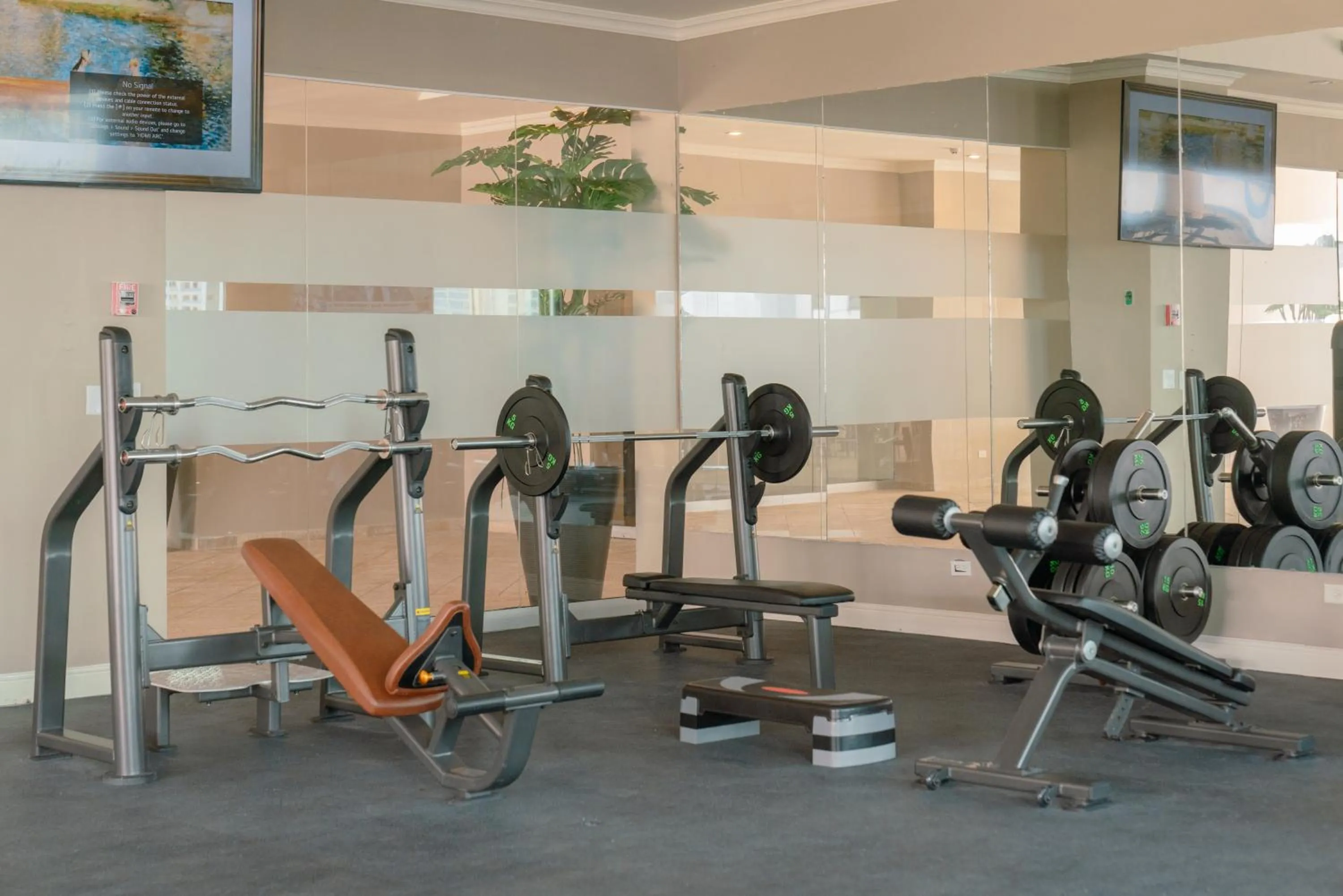 Fitness centre/facilities in Waymore Hotel Spa & Casino